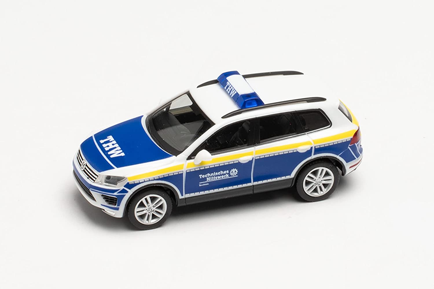 Herpa 096621 - VW Touareg - THW OV Bochum. 1:87