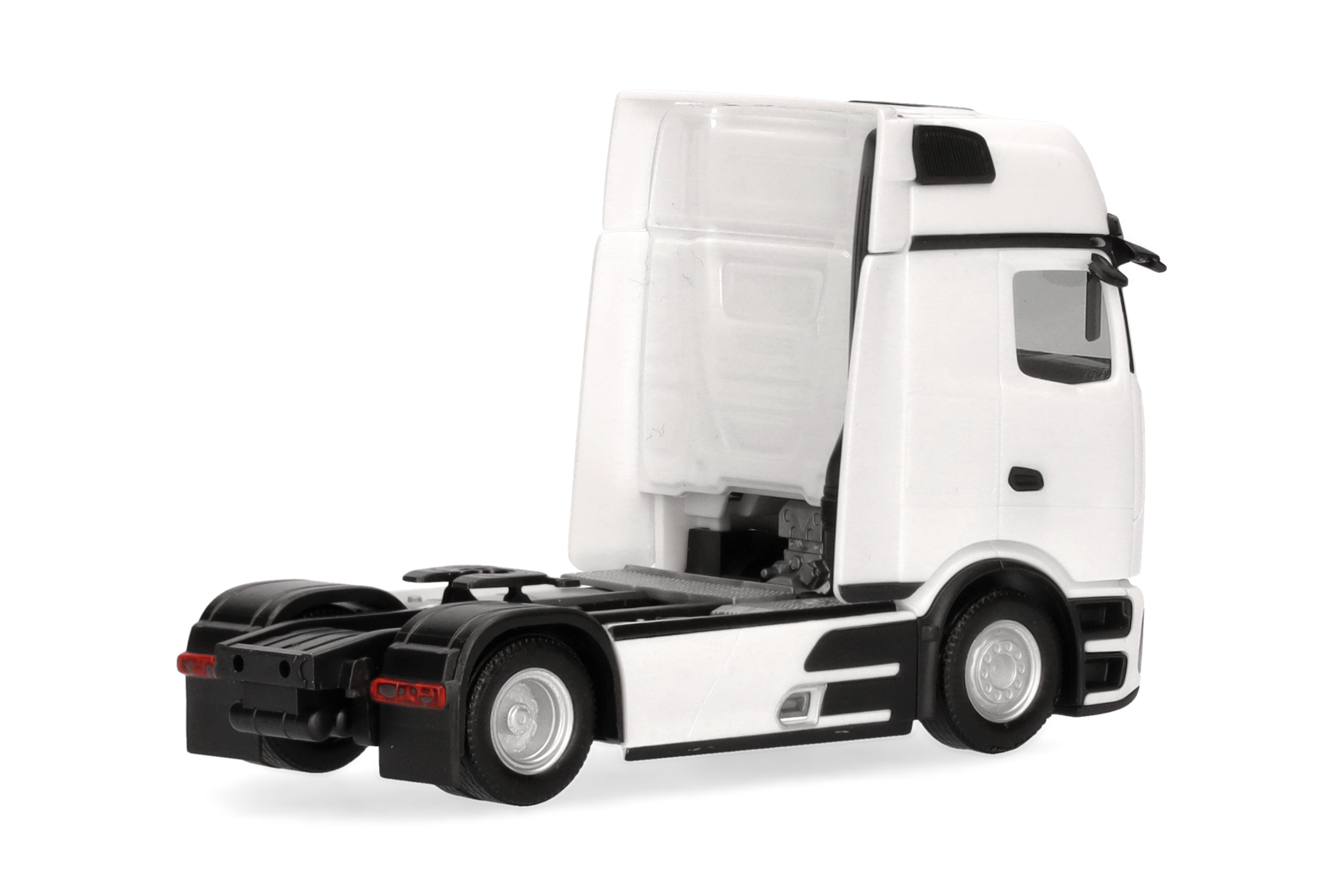 Herpa 318365 | Mercedes-Benz Actros L ProCabin Gigaspace | weiß | 1:87