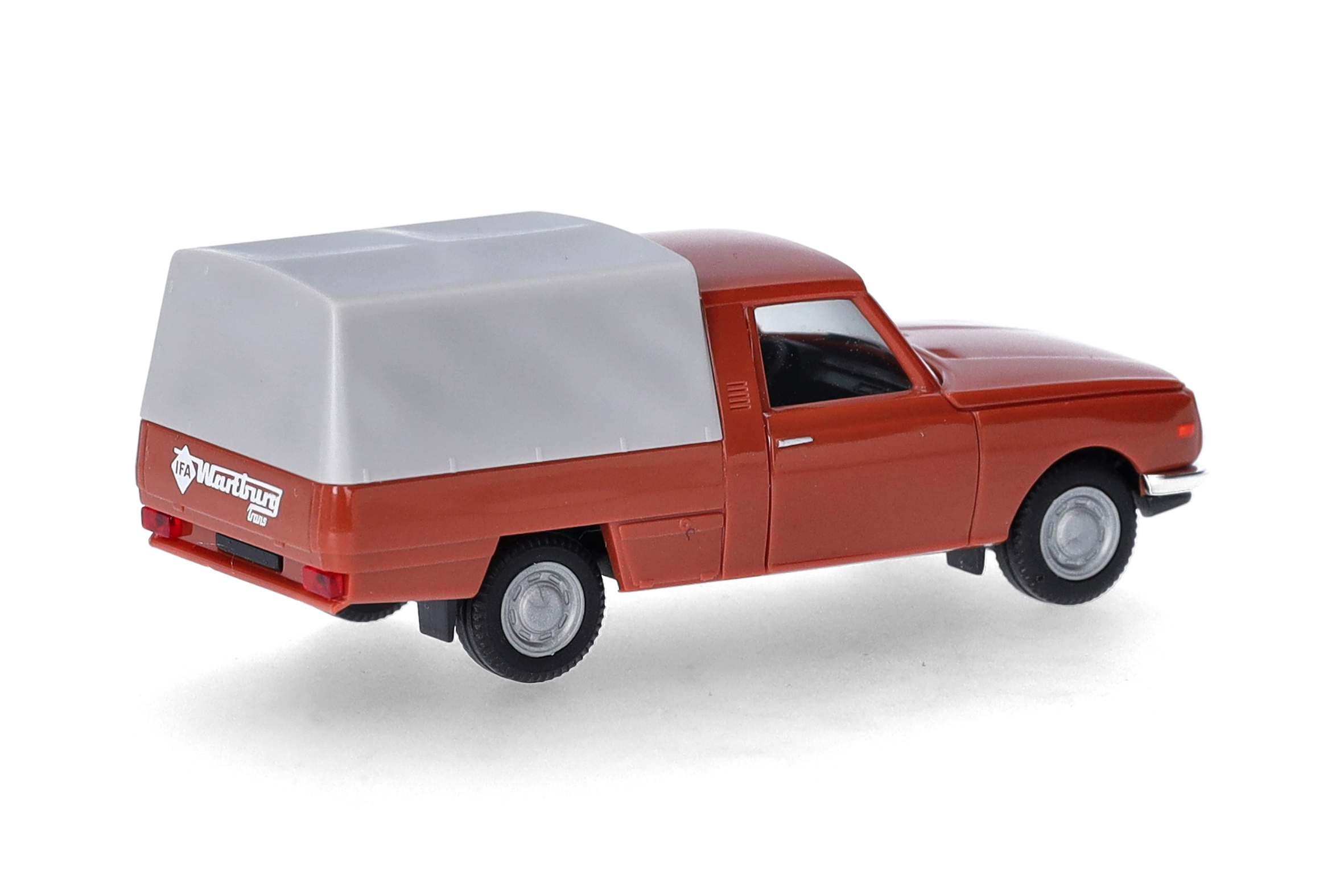 Herpa  420945-002 | Wartburg 353 Trans '66 mit Plane | braun | 1:87
