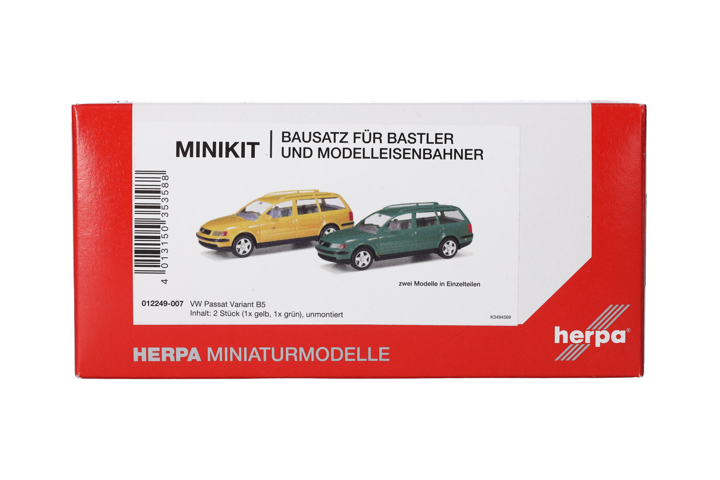 Herpa MiniKit 012249-007 |  VW Passat Variant B5 | 1:87