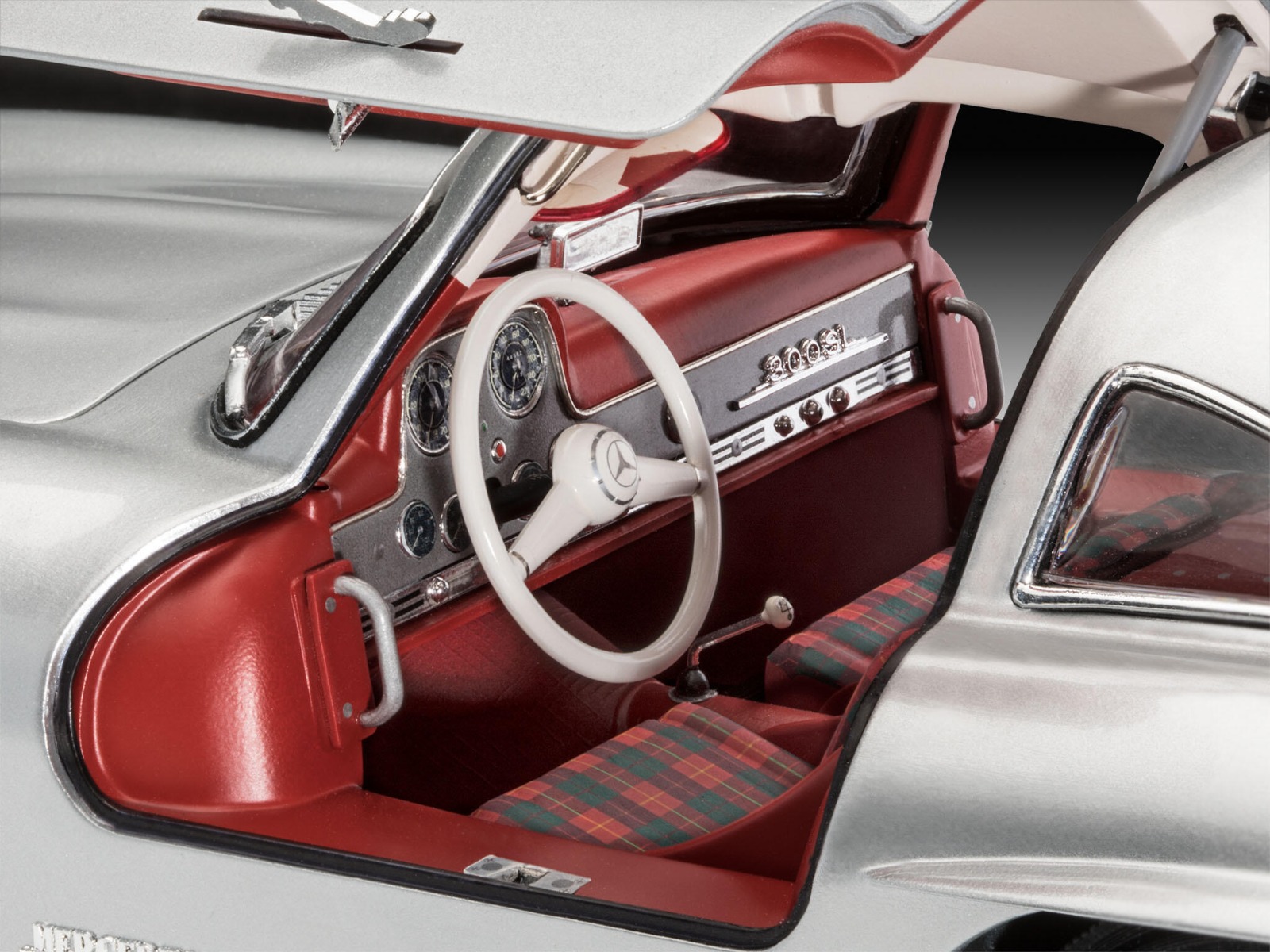 Revell 07657 |Mercedes Benz 300 SL|1:12