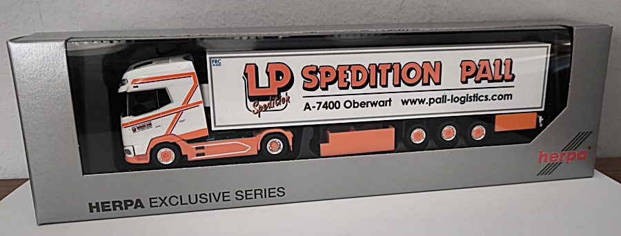 Herpa 931342 | DAF XG+ | Kühlkoffer-Sattelzug | Ludwig Pall | 1:87