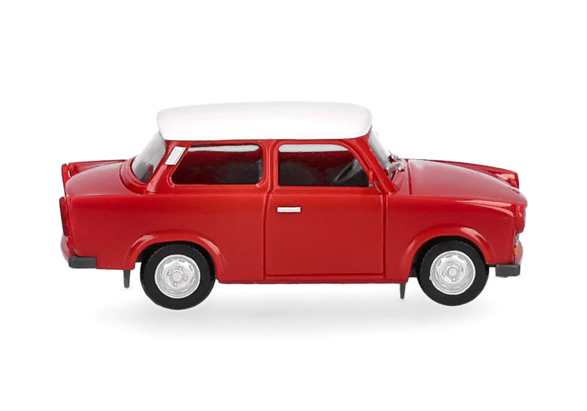 Herpa 020763-008 | Trabant 601 | rot, weißes Dach | 1:87