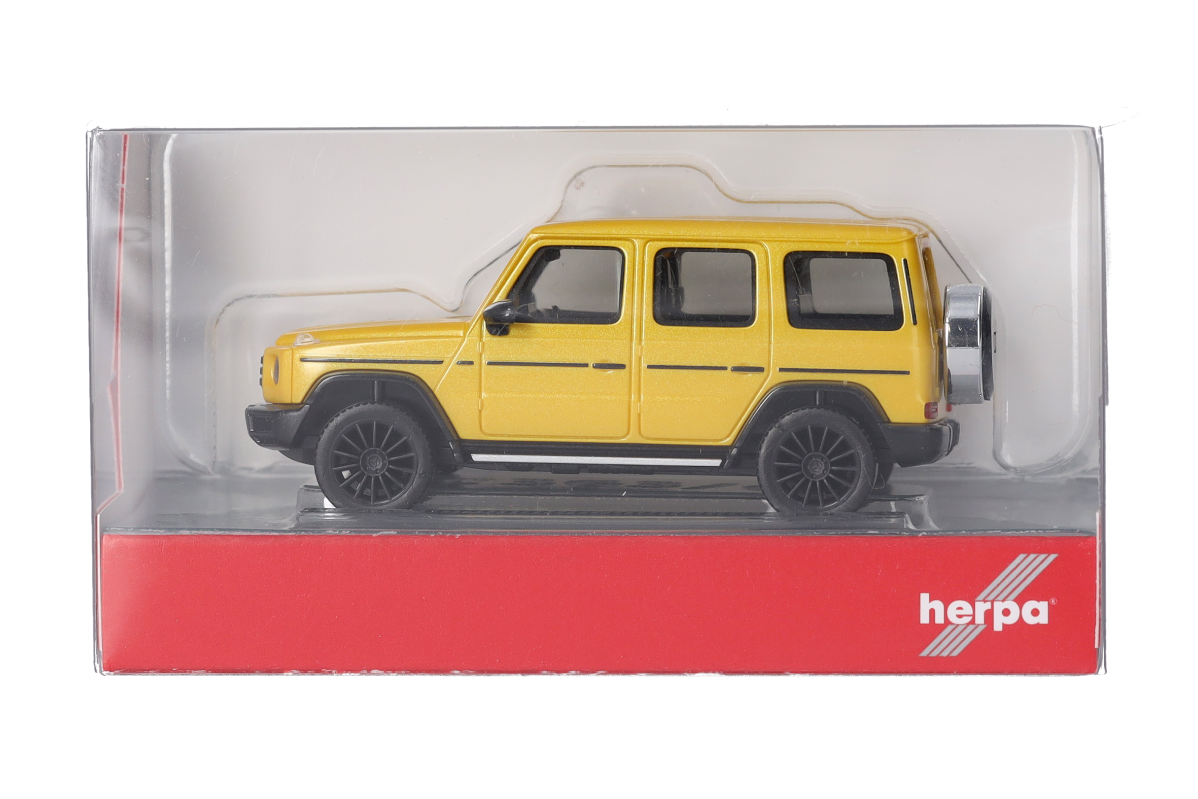 Herpa 430760-004 | Mercedes-Benz G-Klasse| Solar Beam metallic | 1:87