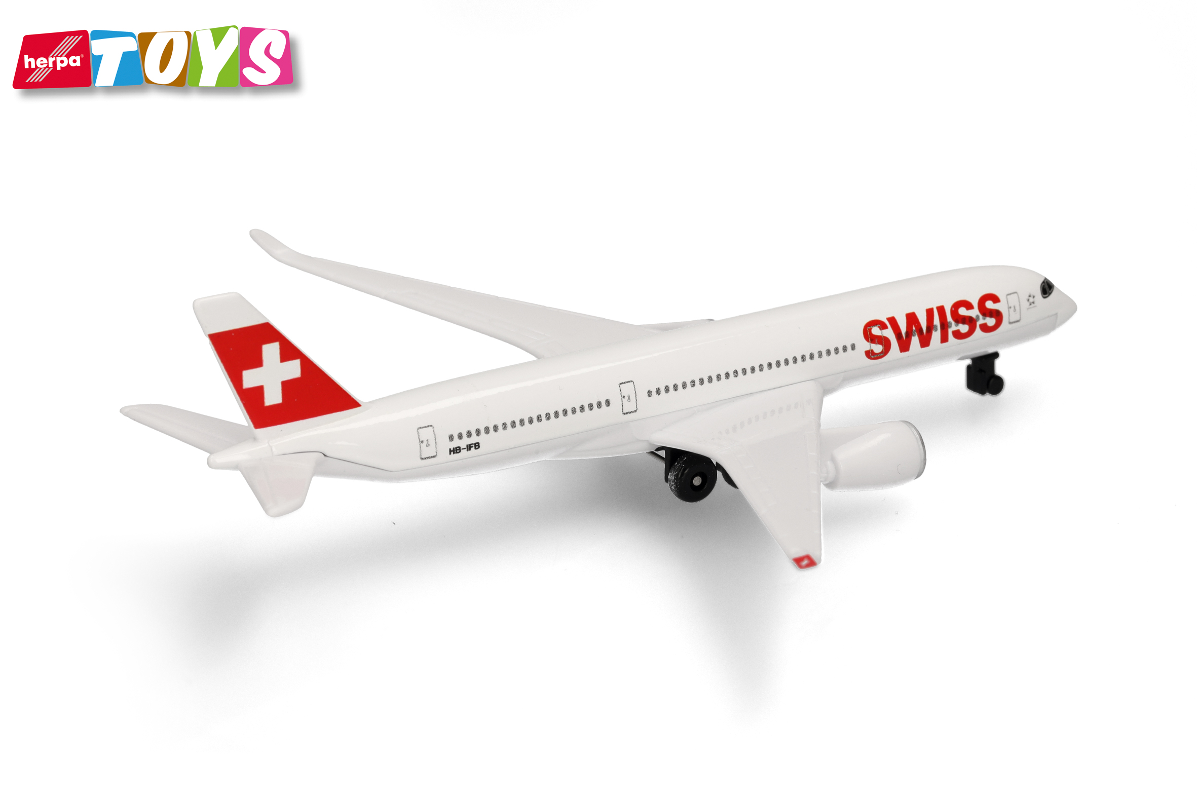 Herpa Toys | 86RT-0285 | Singleplane Swiss International Air Lines Airbus A350