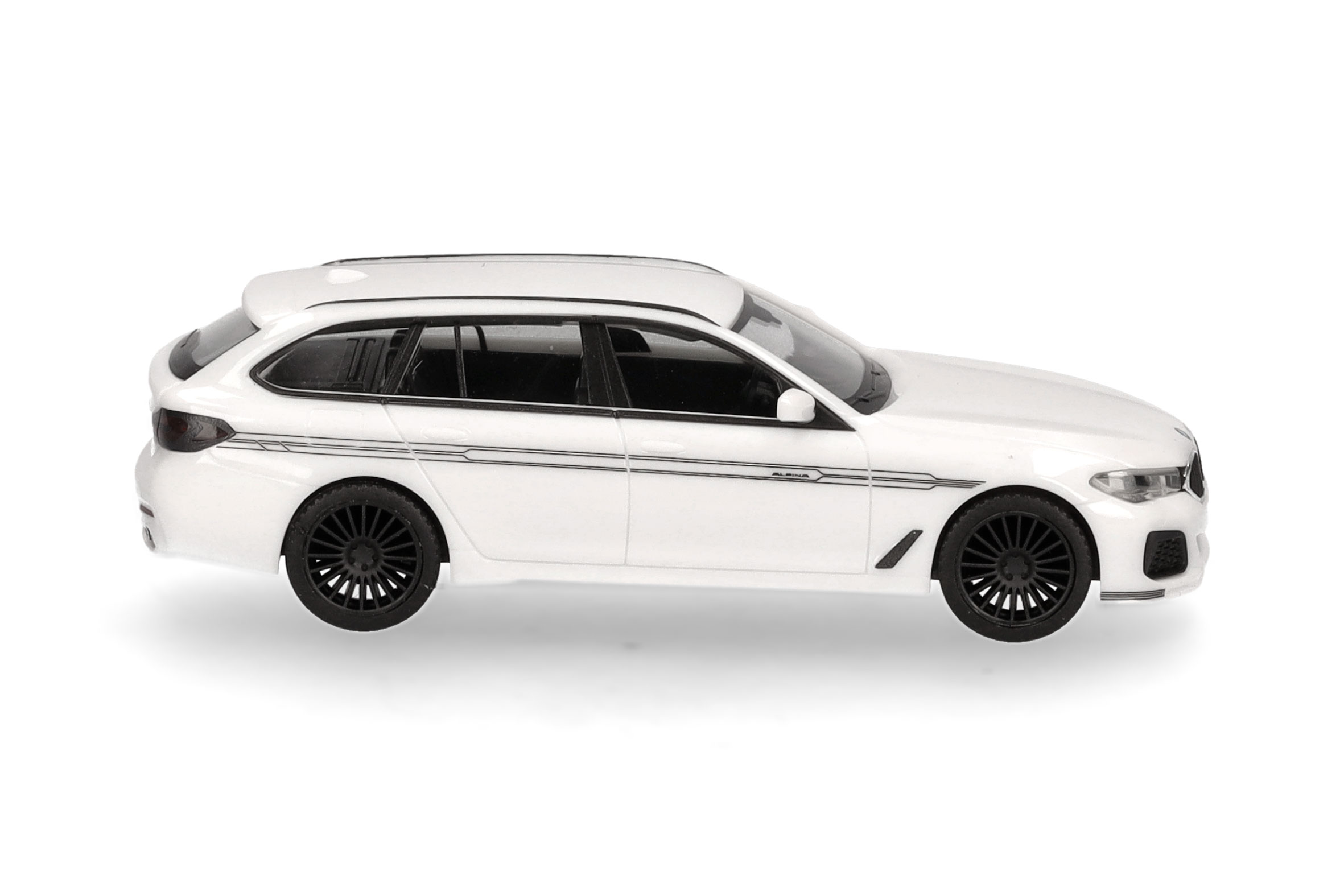 Herpa 421072-002 | BMW Alpina B5 Touring  | weiß | 1:87