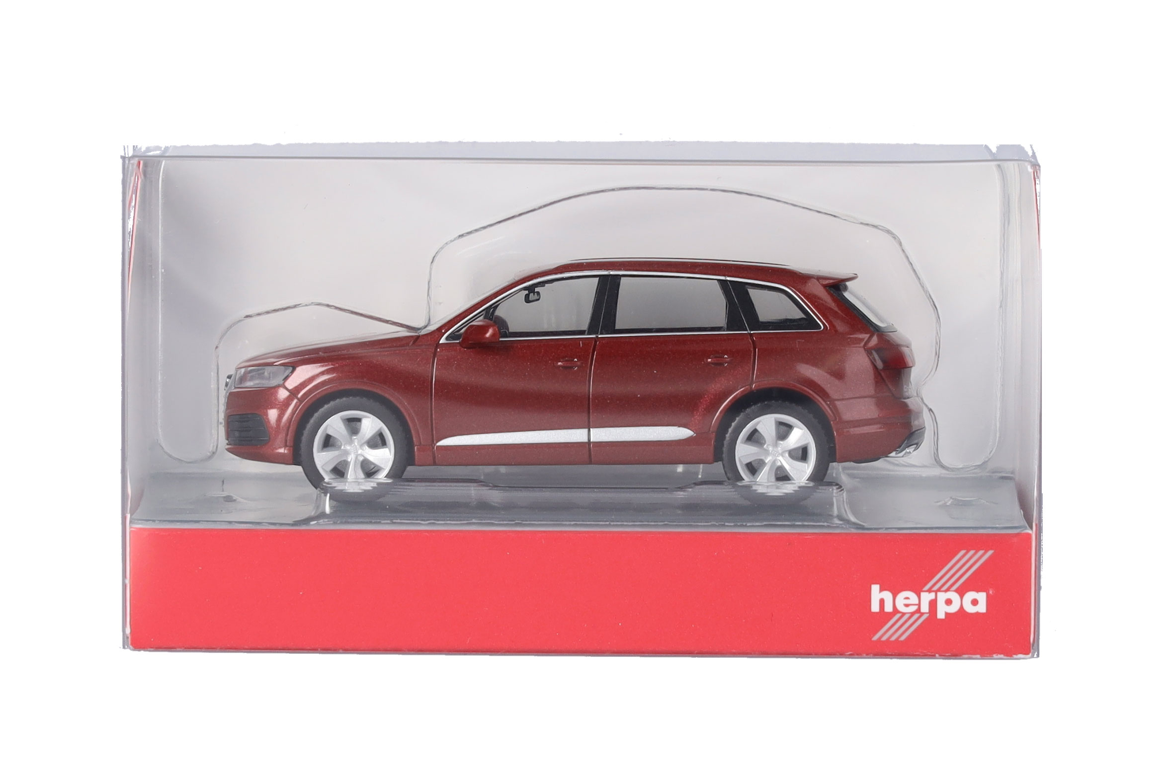 Herpa 038447-005 |  Audi Q7 | matadorrot | 1:87
