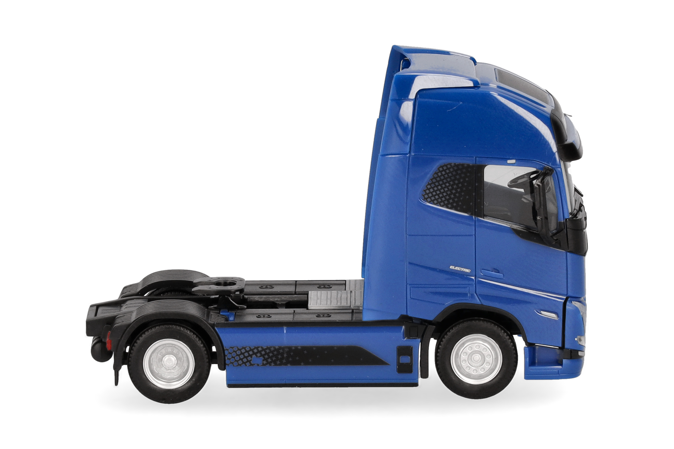 Herpa 318662 | Volvo FH GL XL 2020 Electric | Zugmaschine | blau | 1:87