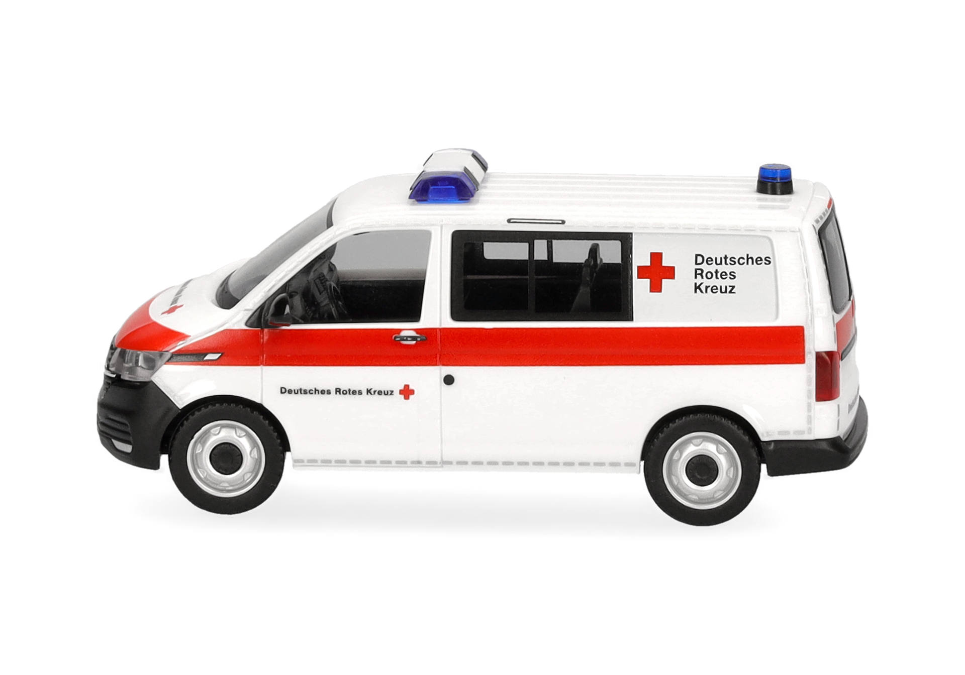 Herpa 098960 | Volkswagen (VW) T6.1 Halbbus | DRK | 1:87