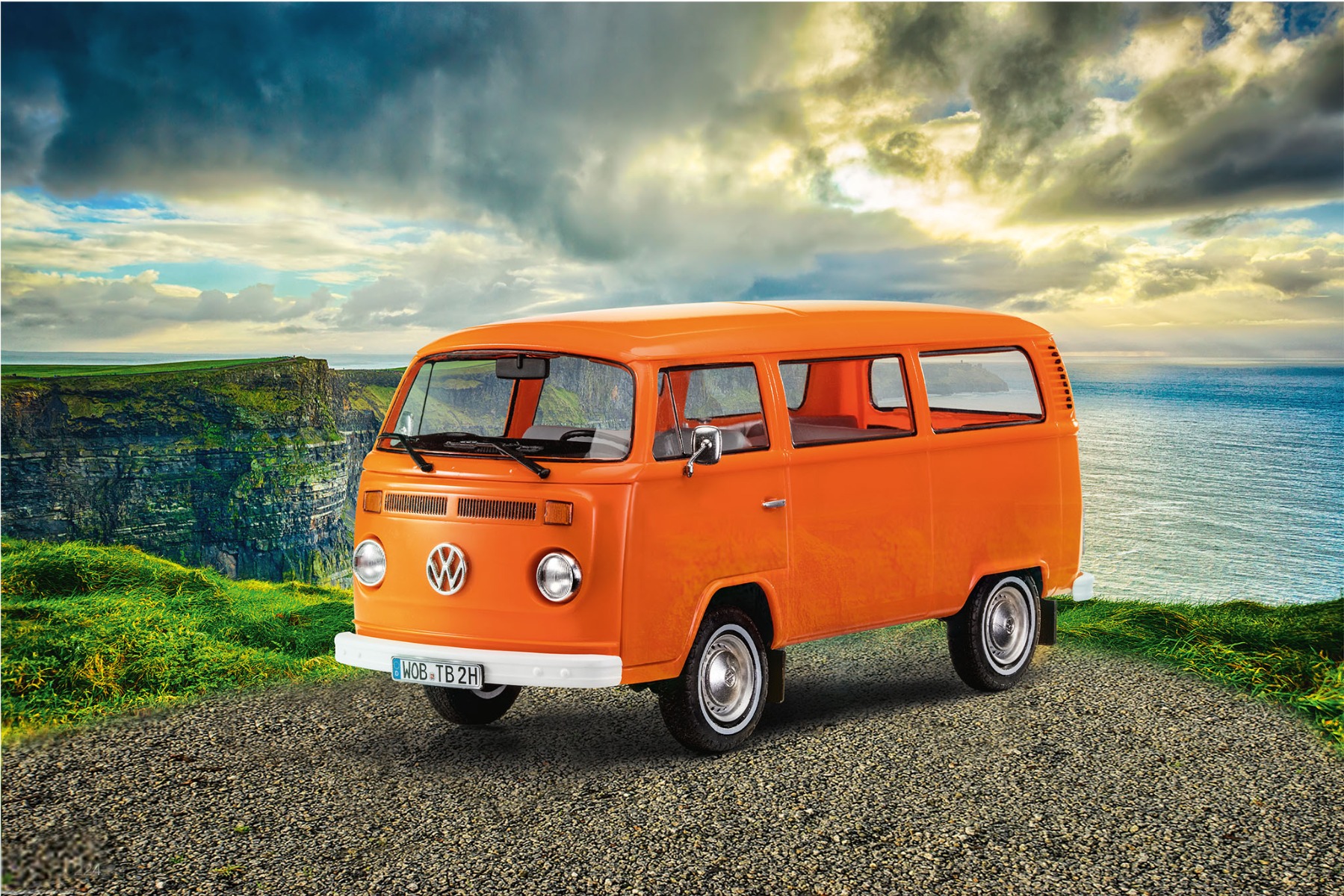Revell 67667 | Model Set | VW T2 Bus | 1:24