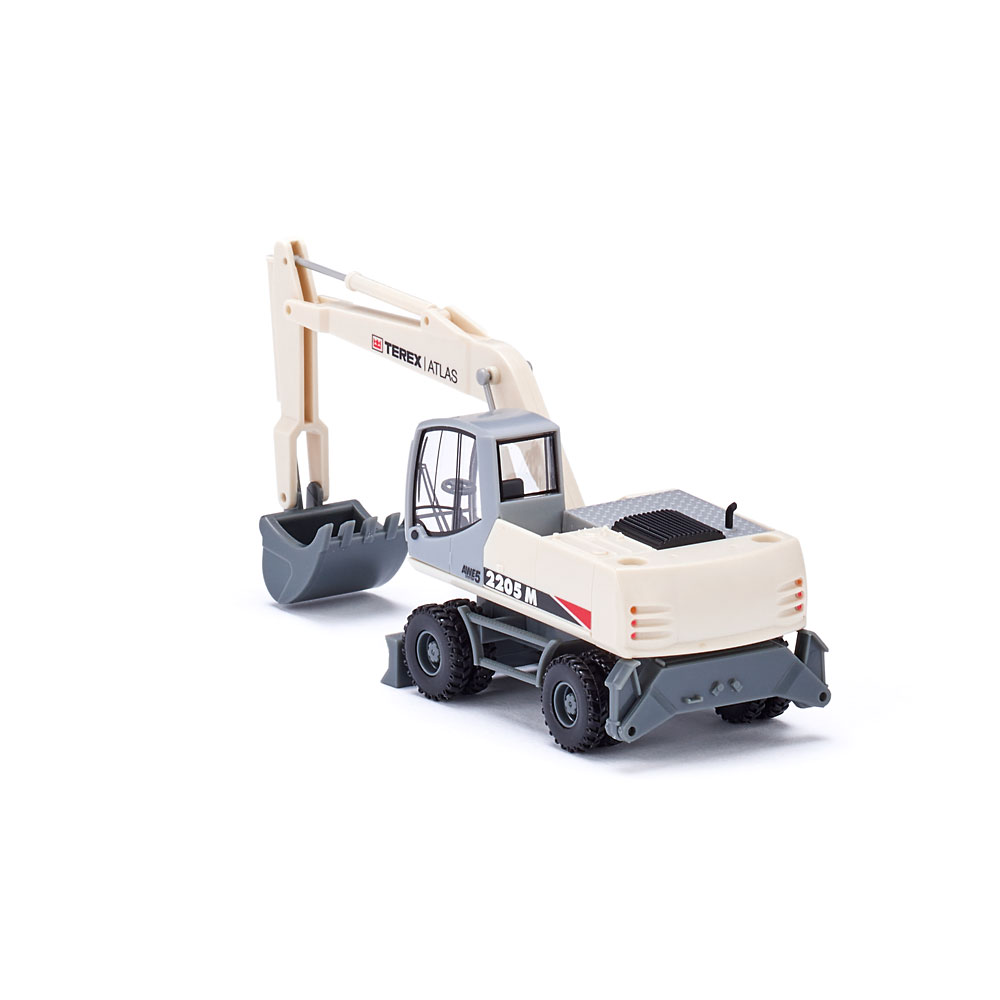 Wiking 066104 | TEREX Atlas | Mobilbagger | perlweiß | 1:87