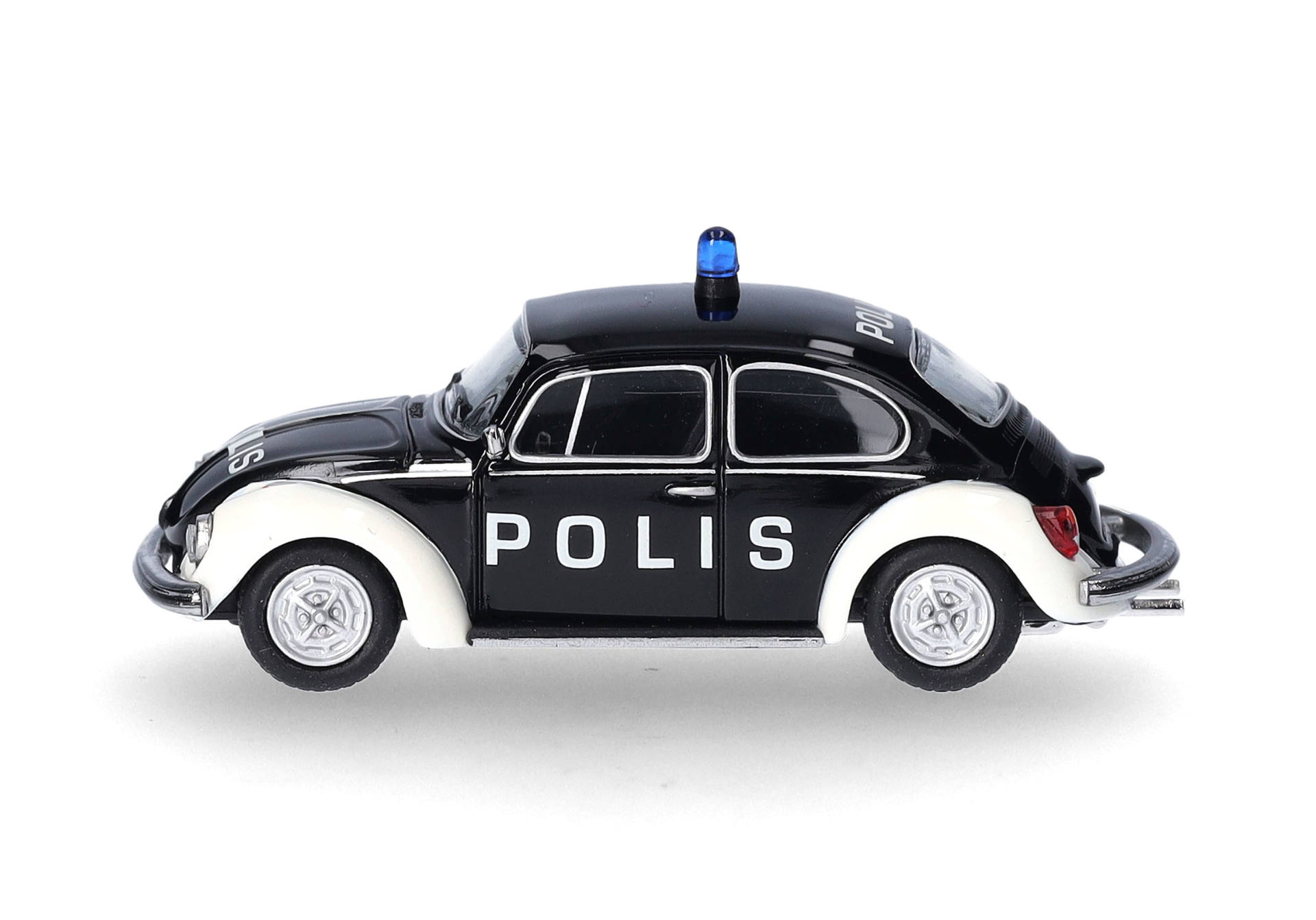 Herpa 097390 | Volkswagen (VW) Käfer 1303 | Polis (Schweden)| 1:87