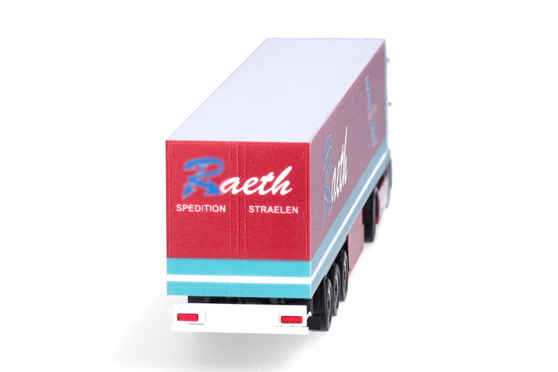 Herpa 316620 | DAF XG | Kühlkoffer-Sattelzug | Raeth (NRW/Straelen) | 1:87