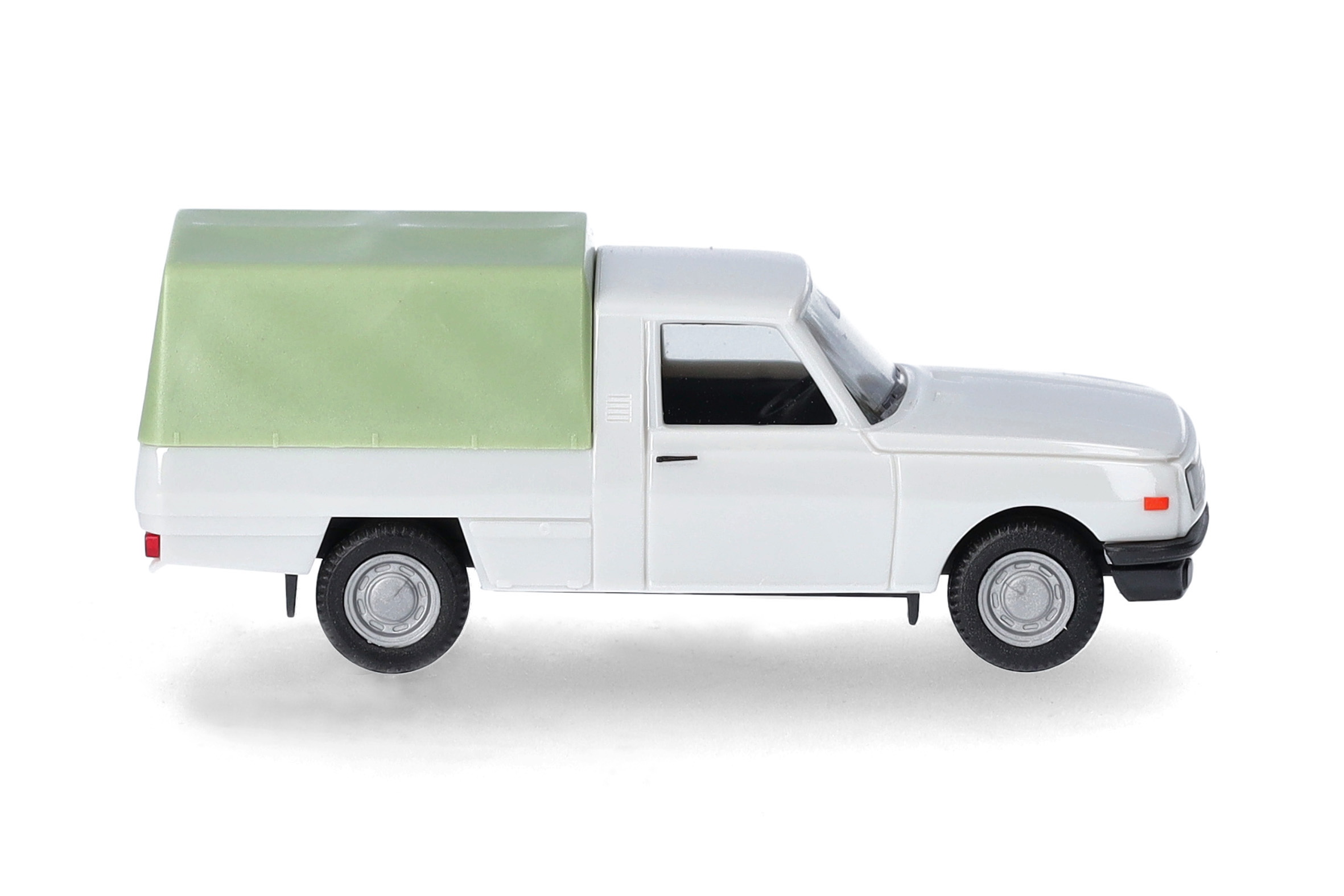 Herpa 420921-002 | Wartburg 353 Trans '85 mit Plane | lichtgrau | 1:87