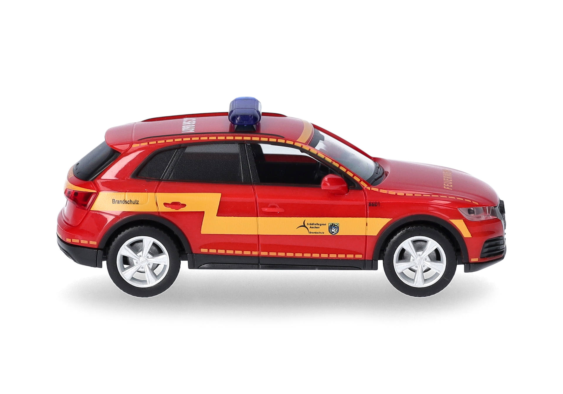 Herpa 098922 | Audi Q5 | Städteregion Aachen / Brandschutz | 1:87