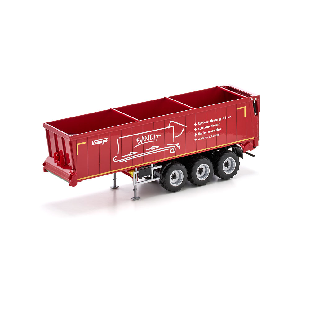 Wiking 077657 | Krampe Rollbandwagen SB II 30/1070 | rot |1:32