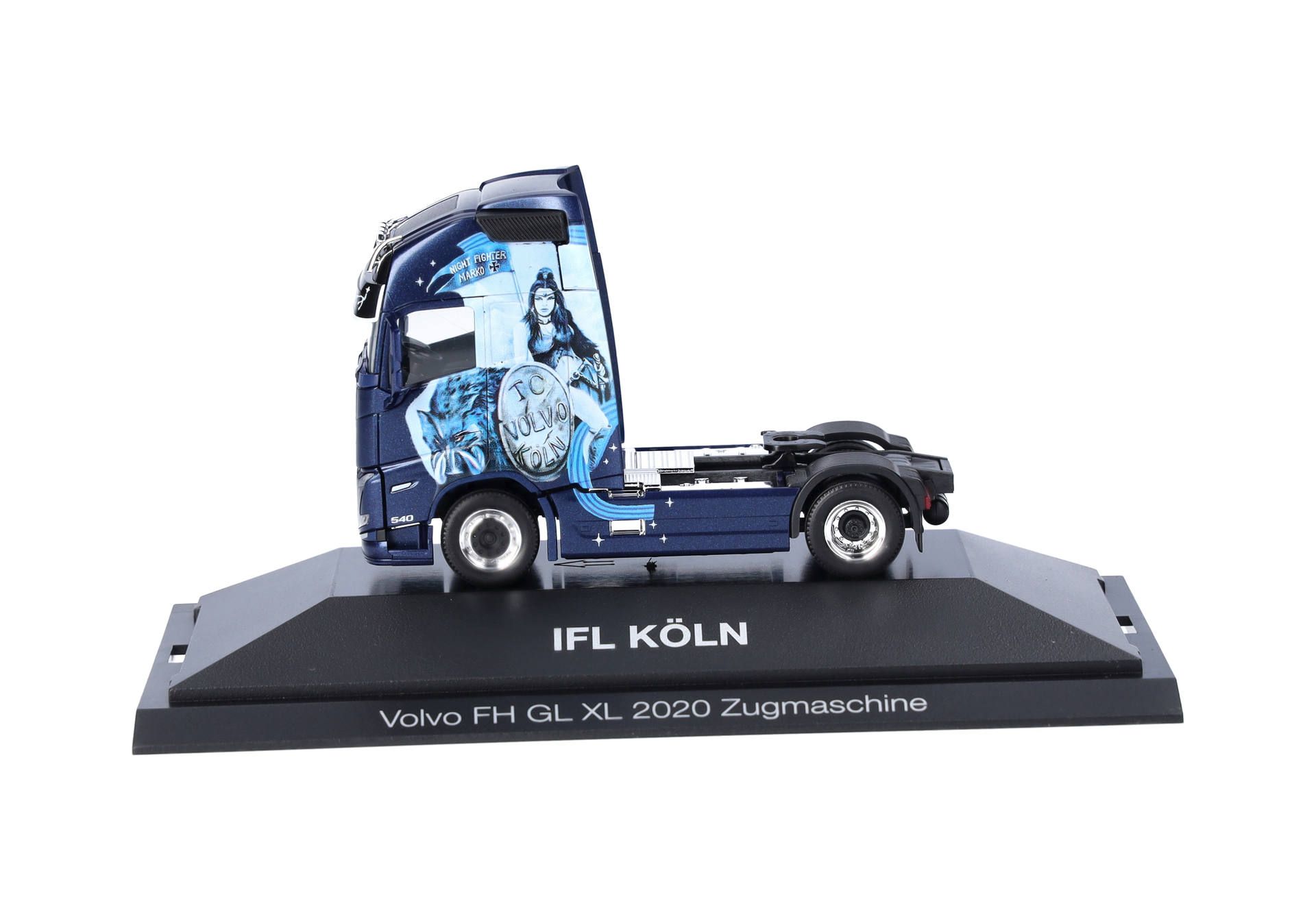 Herpa 111119 | Volvo FH Gl. XL 2020 | Solozugmaschine | IFL Köln/Nightfighter | 1:87