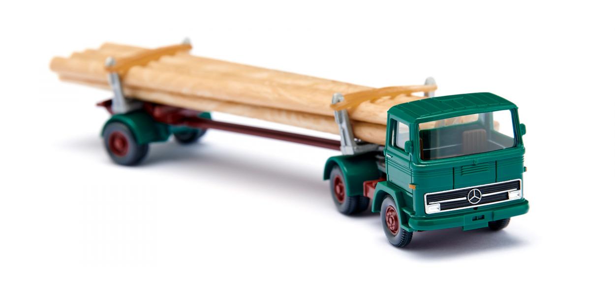Wiking 039012 | MB LPS 1317 | Langholztransporter | 1:87