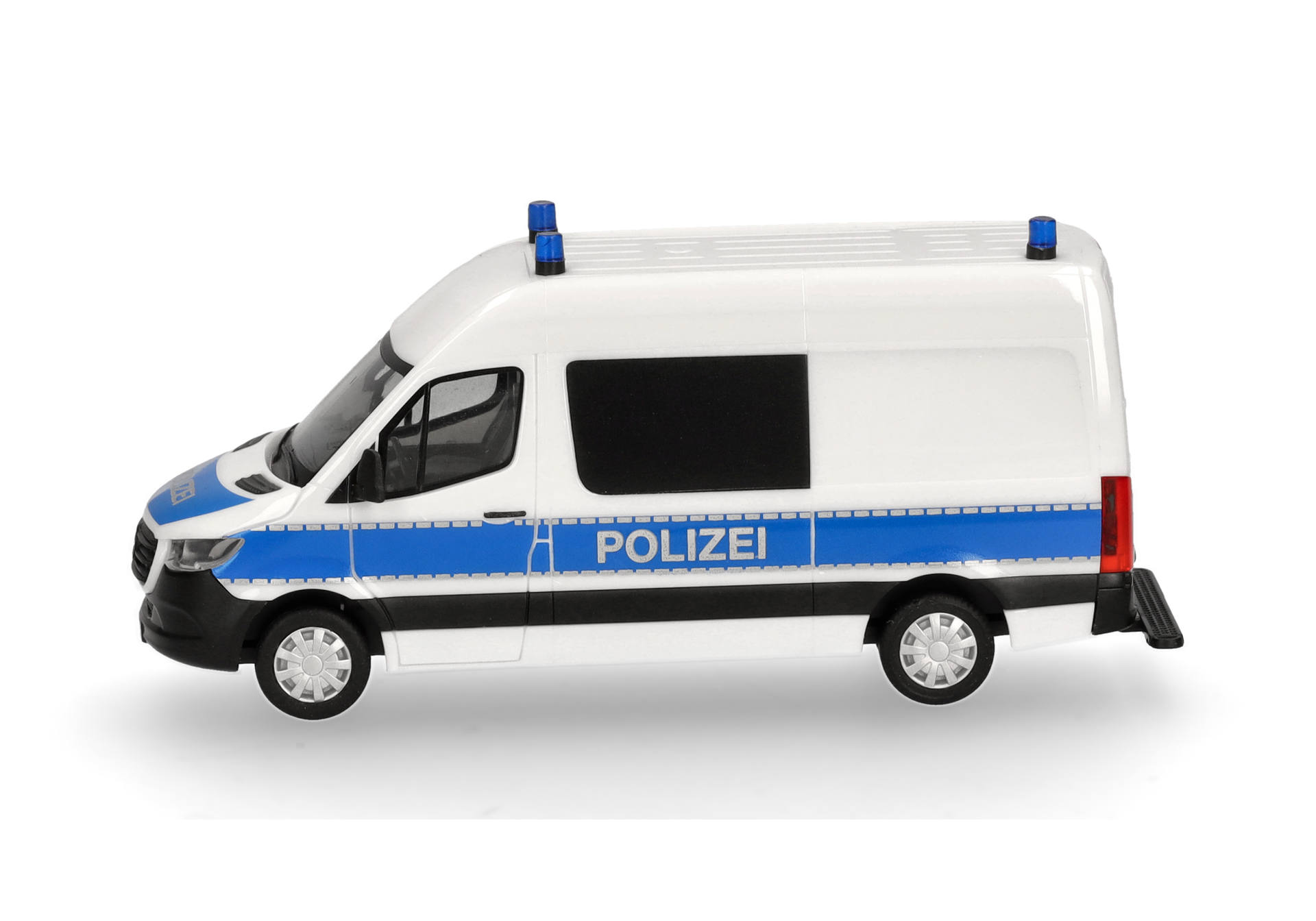 Herpa 098786 | Mercedes-Benz Sprinter '18 Halbbus Hochdach | Polizei NRW/Brandermittler | 1:87