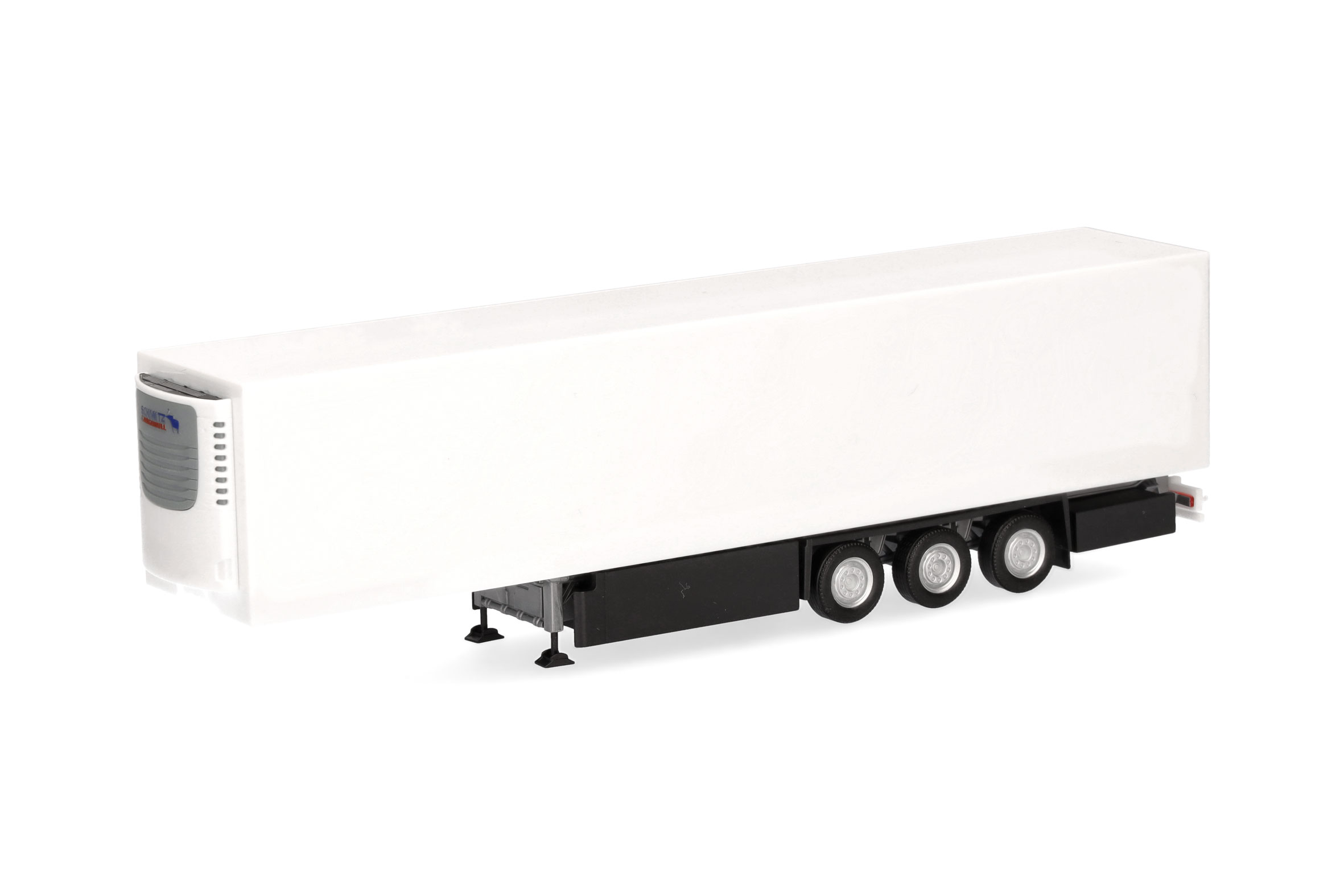 Herpa  077088 | Schmitz E-Trailer Kühlkofferauflieger | 3achs | weiß | 1:87
