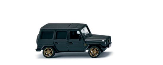 Wiking 026610 | Mercedes Benz G-Klasse | mattschwarz | 1:87