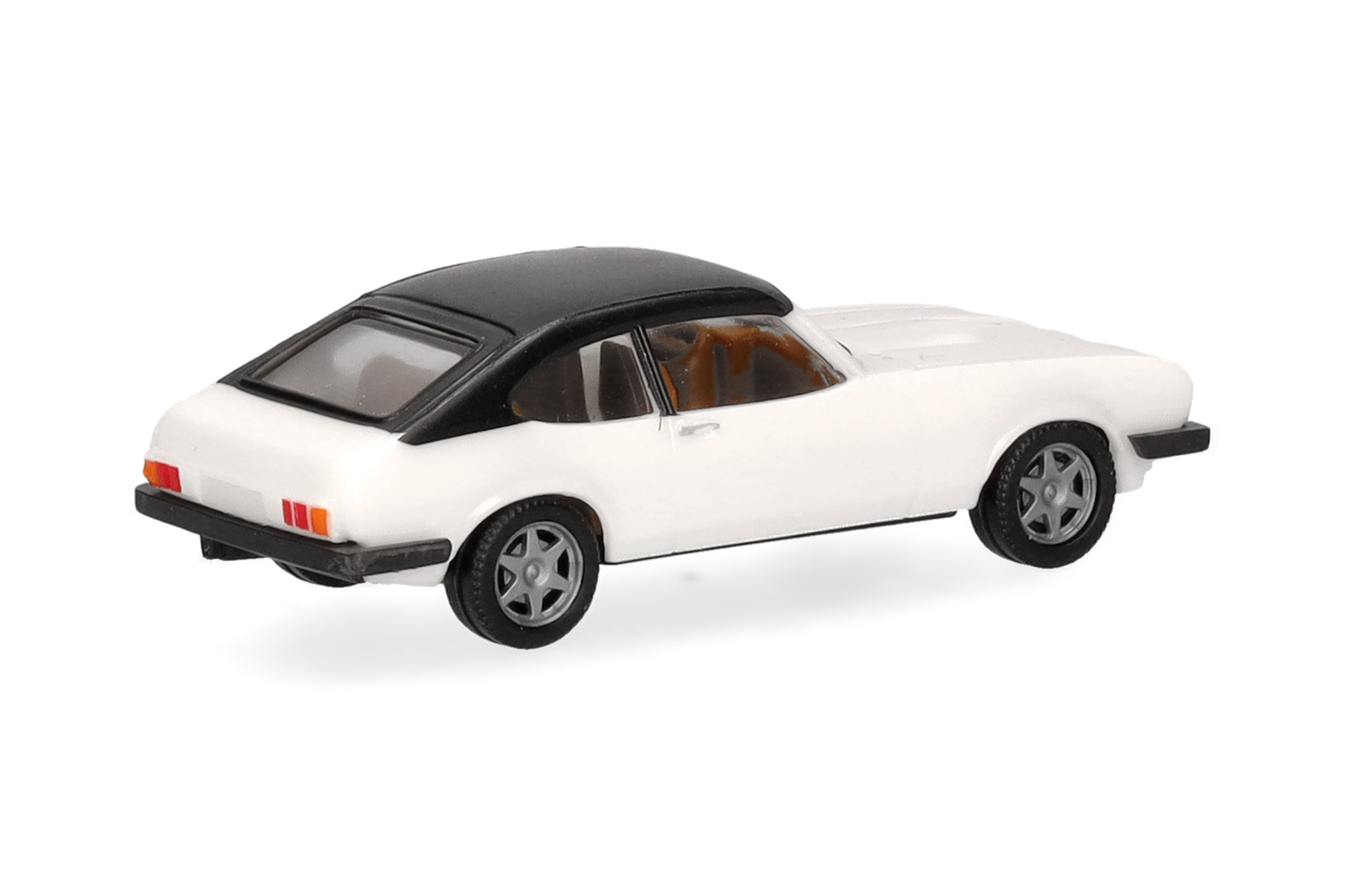 Herpa 420570-003 | Ford Capri | Vinyldach | diamantweiß | 1:87