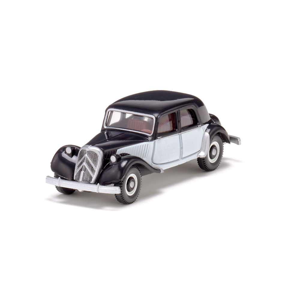 Wiking 082204 | Citroën 15 SIX | schwarz/weiß | 1:87