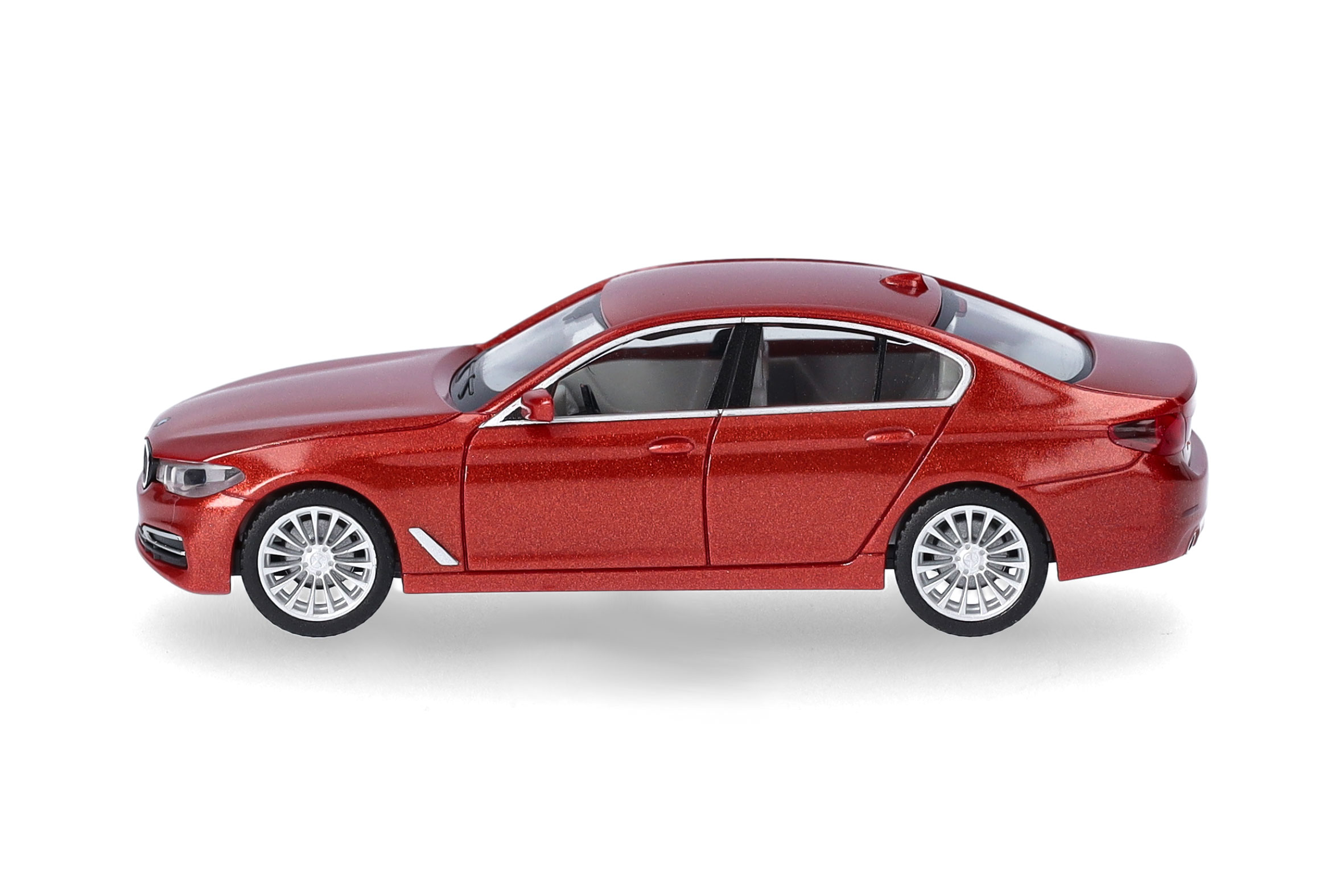 Herpa 430692-006 | BMW 5er (G30) | Limousine | valenciaorange | 1:87