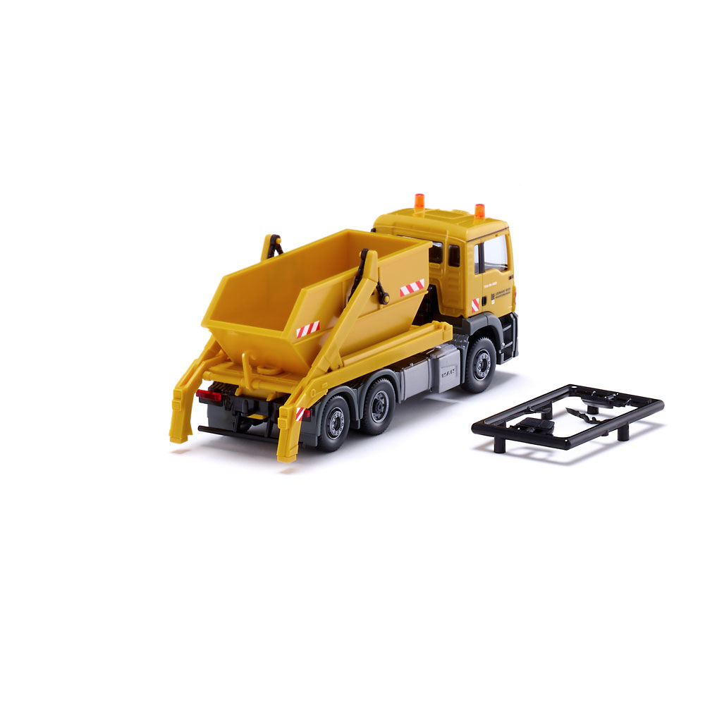 Wiking 067907 | MAN TGS Euro 6c Meiller | Absetzkipper | Leonhard Weiss | 1:87