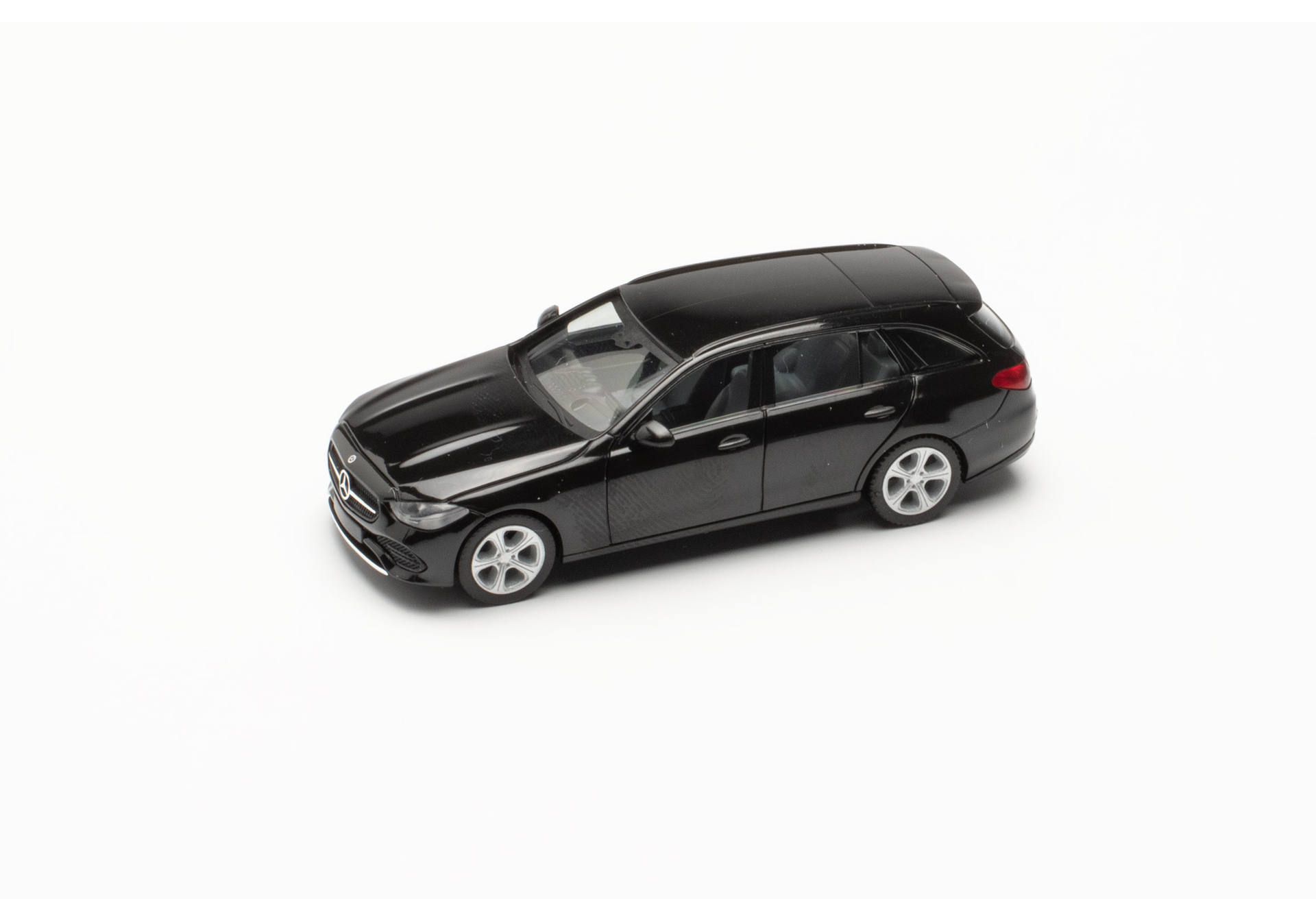 Herpa 421010-002 | Mercedes-Benz C-Klasse T-Modell | schwarz | 1:87