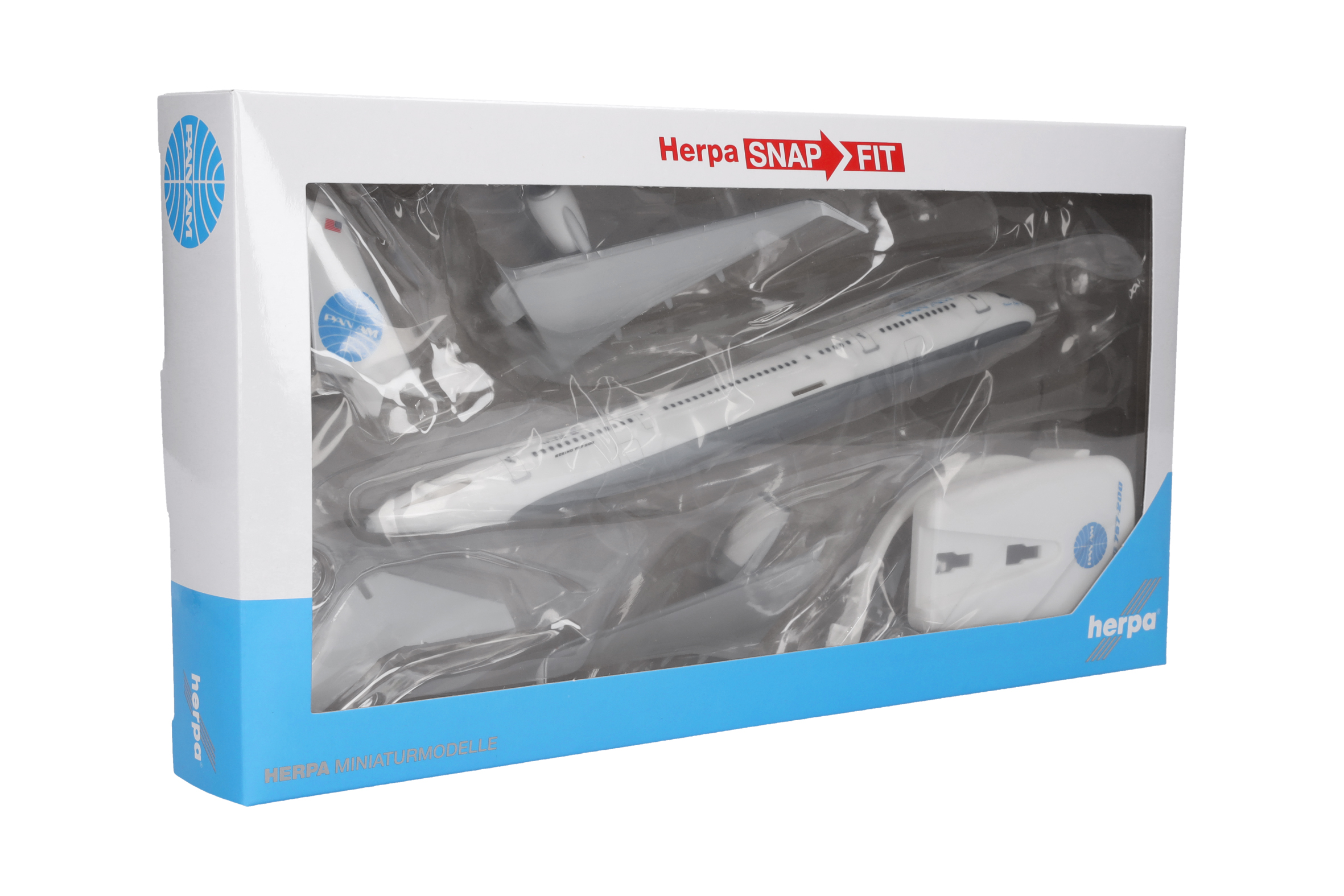 Herpa Wings SF 614603 | Pan Am | Boeing 757-200 | Tracing the Transatlantic – TF-FIC | 1:200