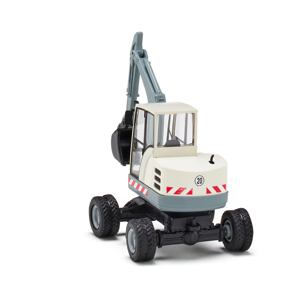Wiking 065809 | Mini-Bagger | alpenblau | 1:87