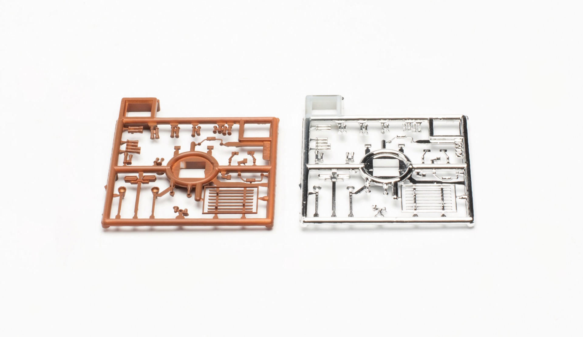 Herpa Zubehör 051903-002 | Dachträger chrom/braun | 1:87