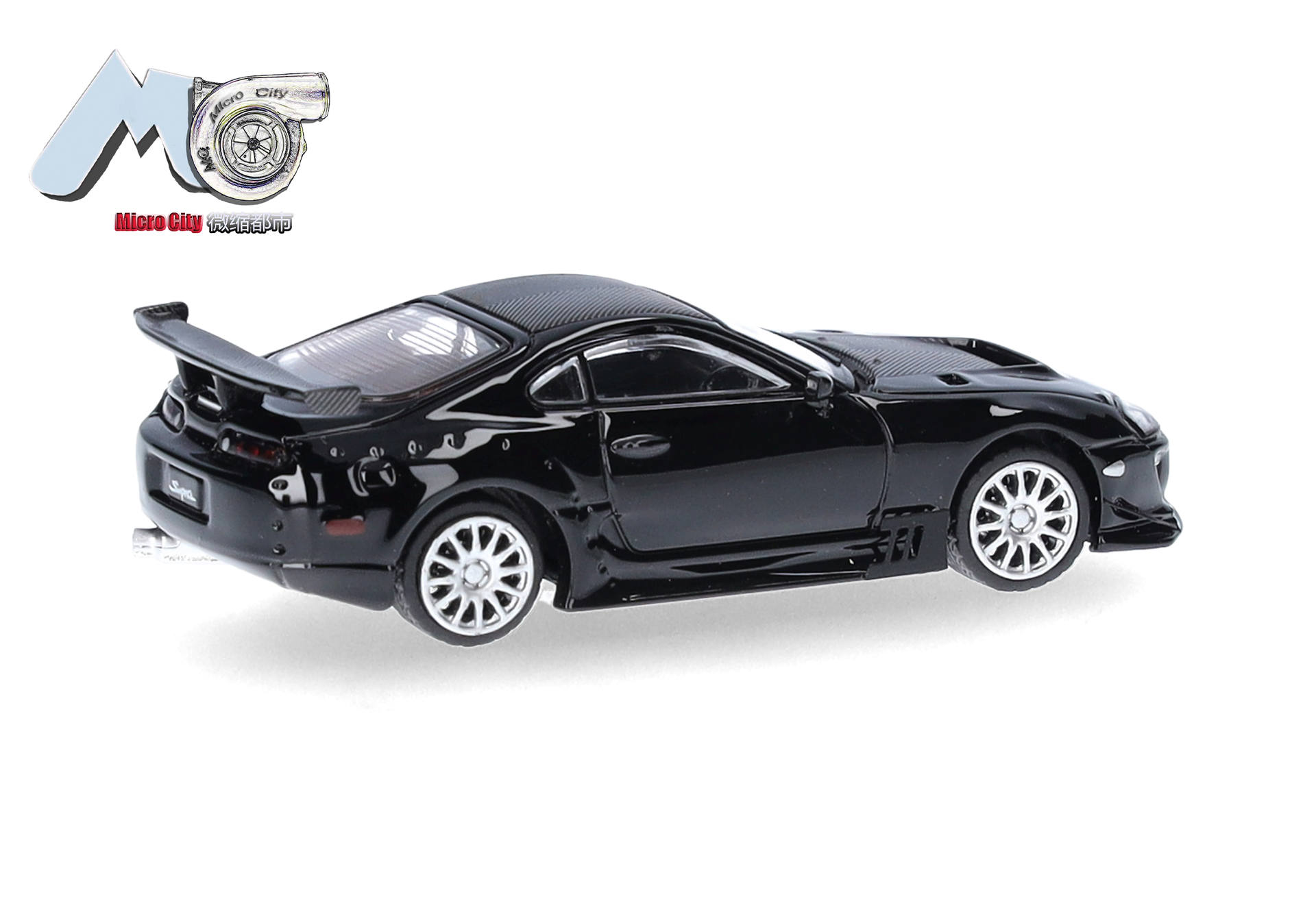 MicroCity 87MC000030 | Toyota Supra | schwarz (1993-2002) | 1:87