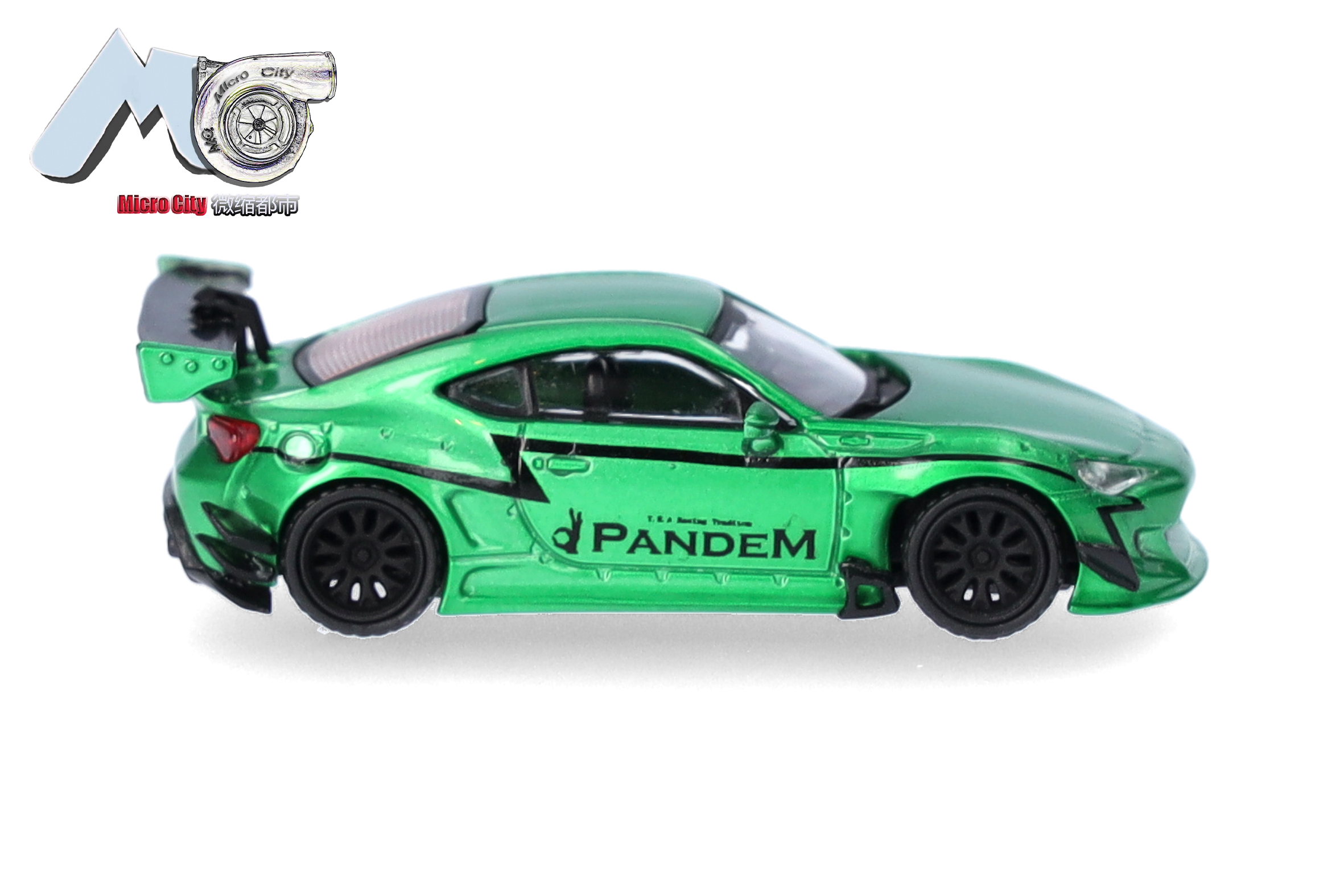 Herpa MicroCity 87MC000072 | Toyota GT86 | grün | 1:87