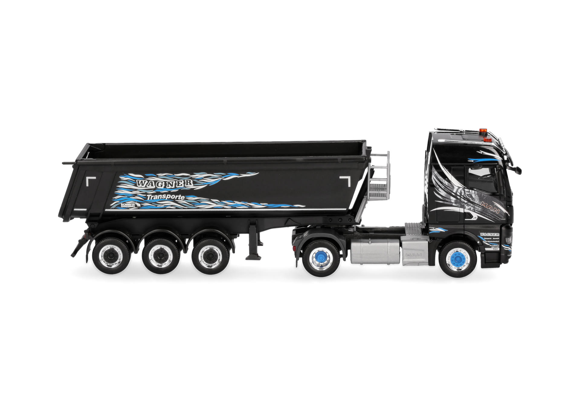 Herpa 319928 | MAN TGX GM | Kipp-Sattelzug | Wagner Mitteleschenbach| 1:87