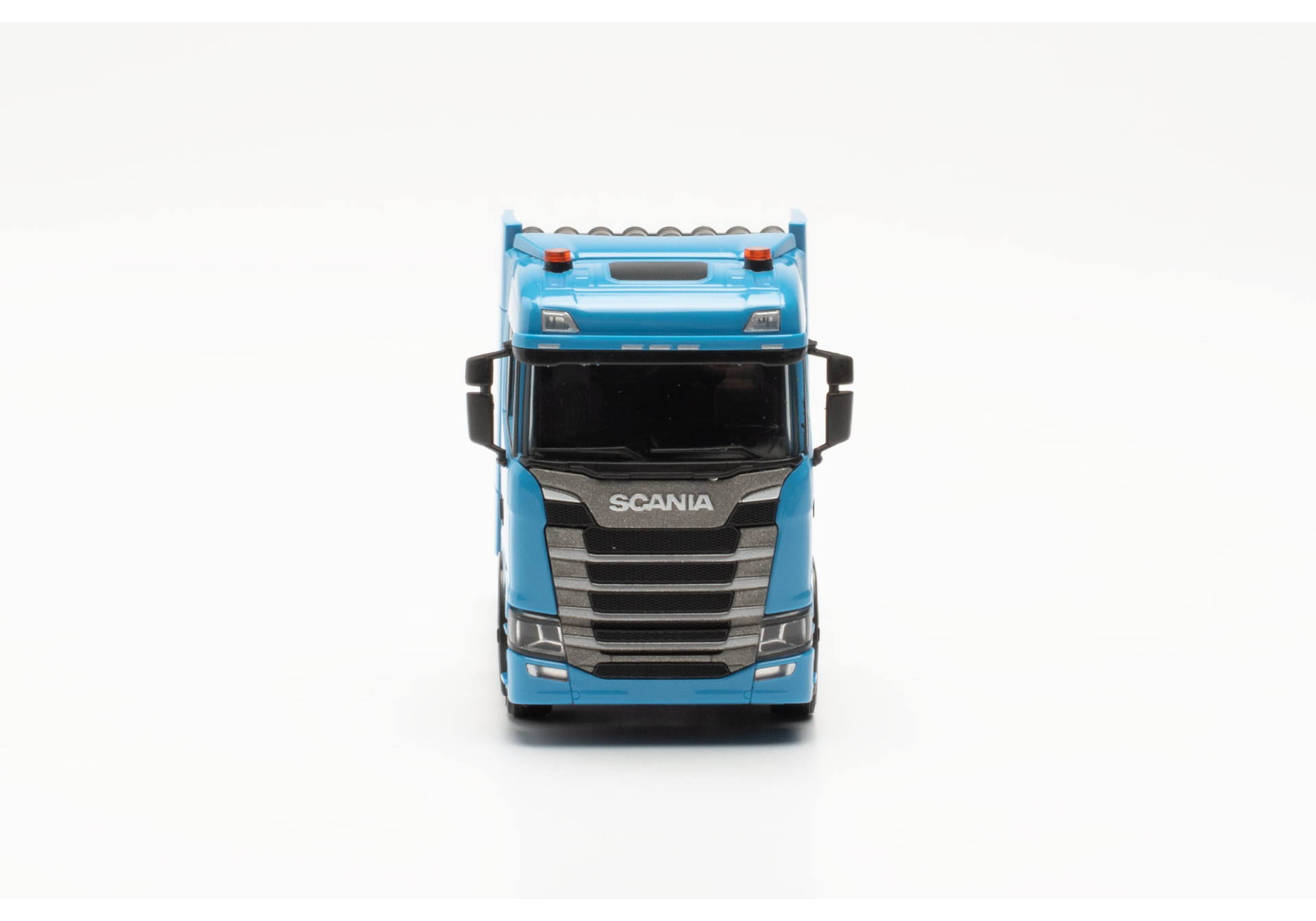 Herpa 315753-002 | Scania CS 20 ND | Schwerlastzugmaschine | hellblau | 1:87