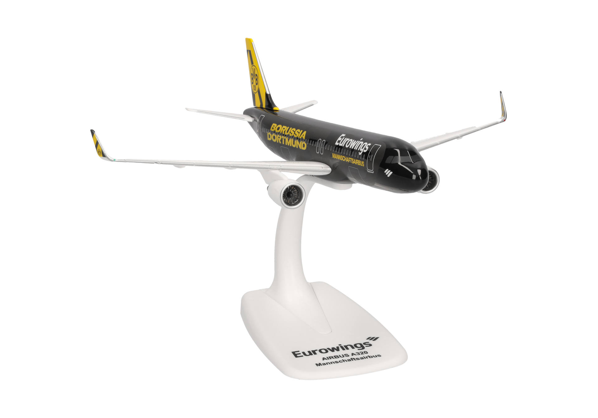 Herpa Wings SF 614658 | Eurowings Airbus A320 | D-AEWM | BVB Mannschaftsairbus | 1:200