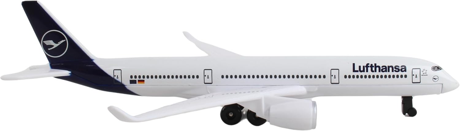 Herpa Toys | 86RT-4134 | Single Airplane Lufthansa A350