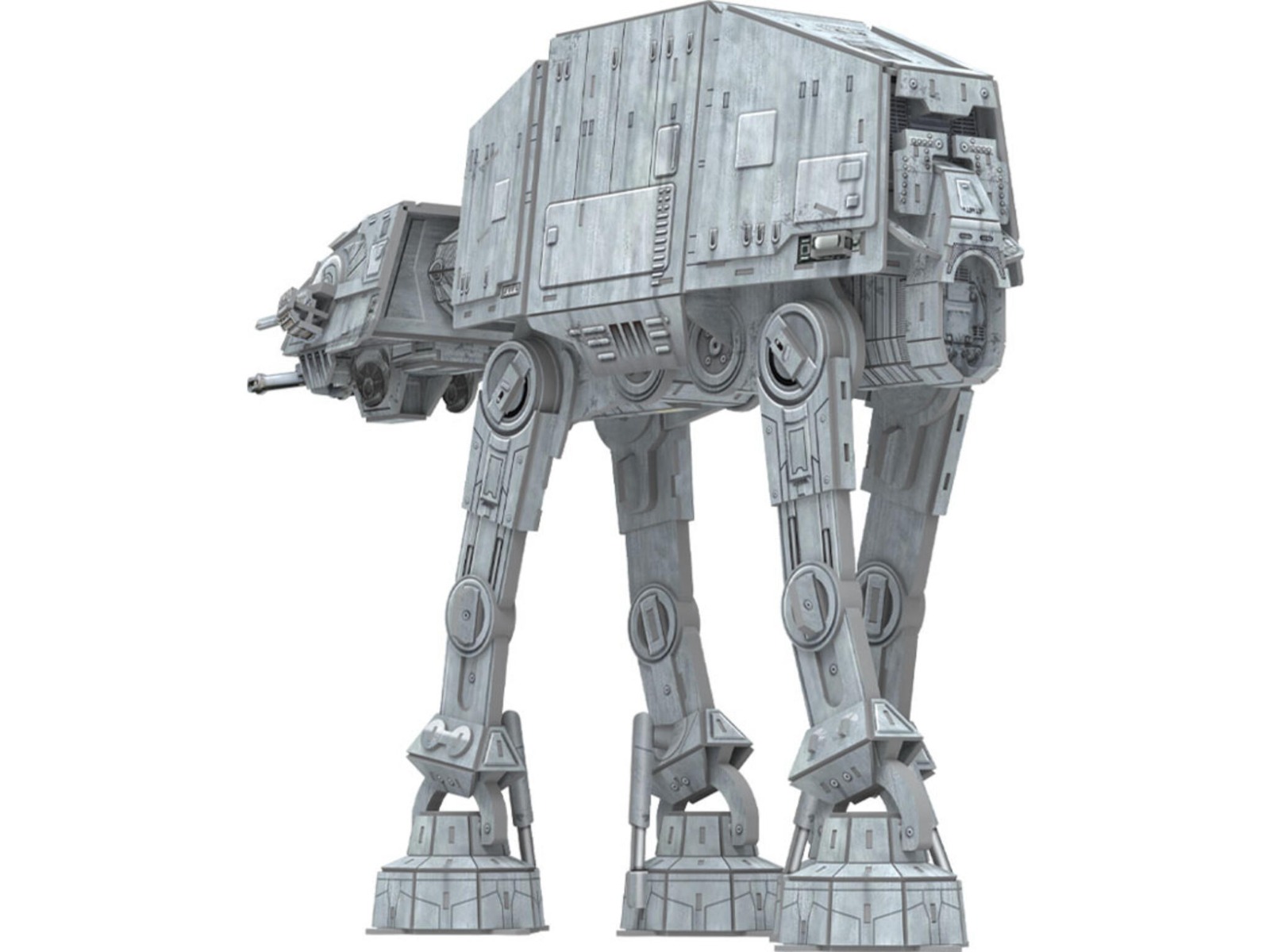 Revell 4D Puzzle 00322 | Star Wars - Imperial AT-AT| 1:61