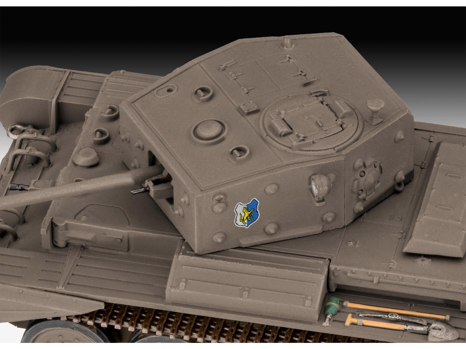 Revell 03504 | Cromwell Mk. IV | World of Tanks | 1:72