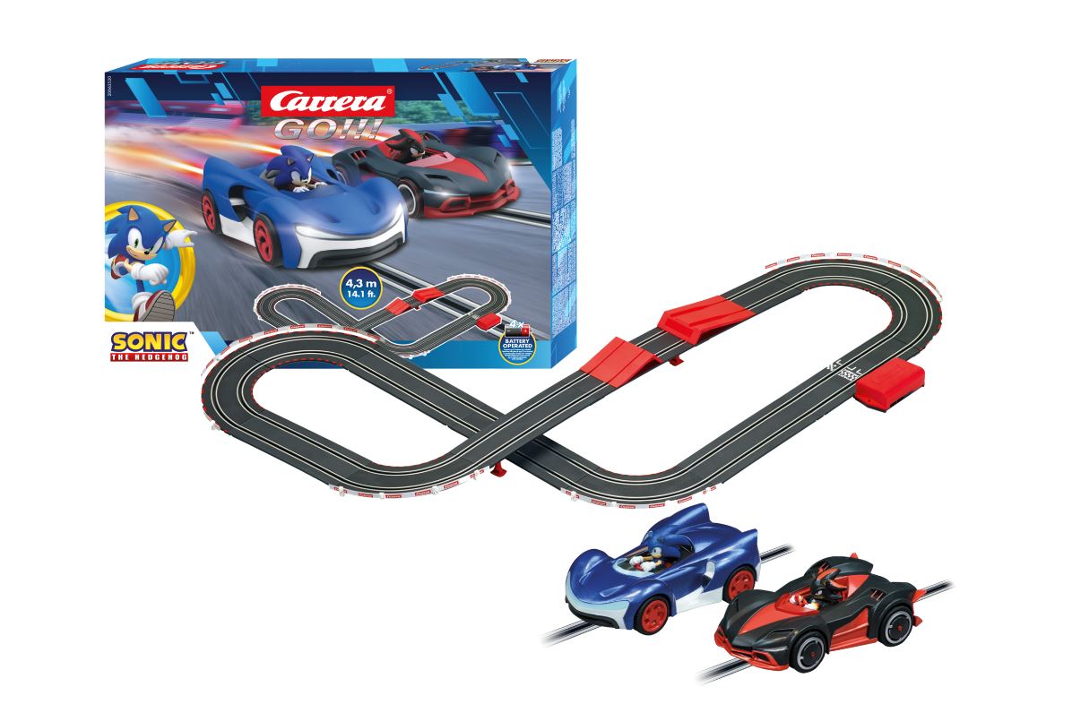 63520 Carrera Go!!! | Sonic the Hedgehog | 1:43