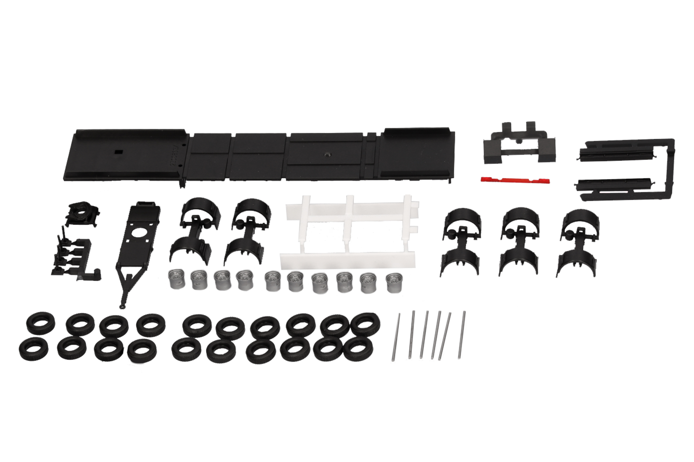 Herpa TS 085960 | Fahrgestell 5achs Hänger Schweden | 1:87