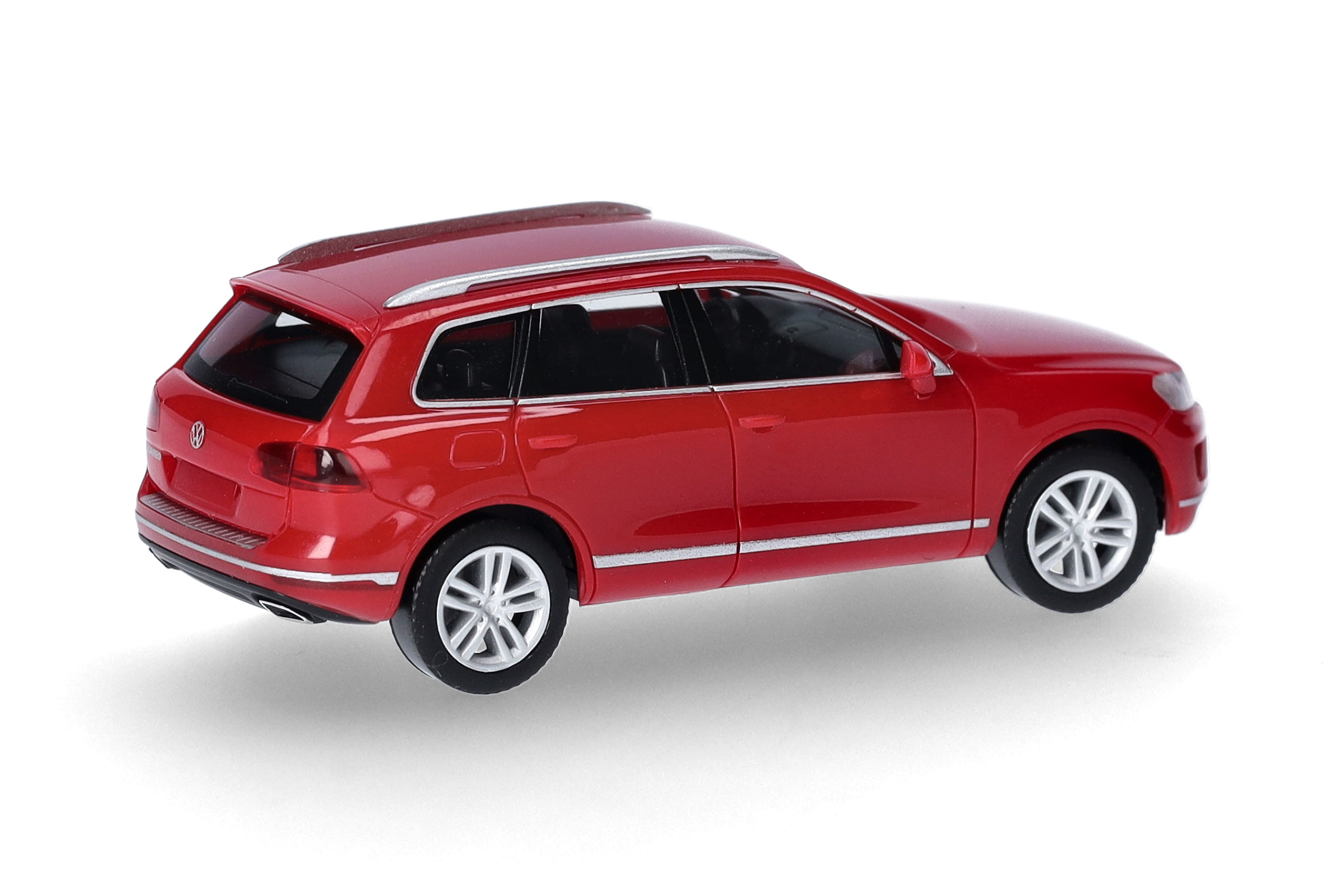 Herpa 028479-003 | Volkswagen (VW) Touareg, tornadorot | 1:87