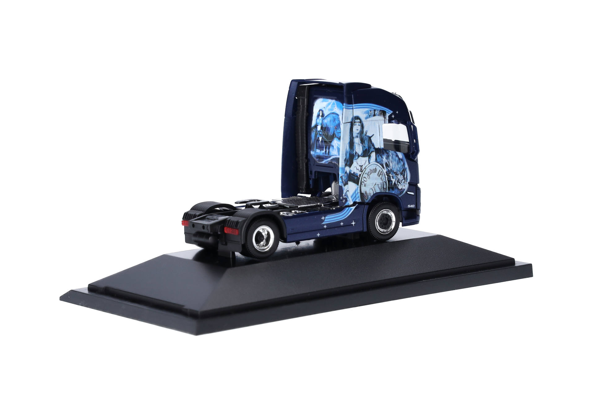 Herpa 111119 | Volvo FH Gl. XL 2020 | Solozugmaschine | IFL Köln/Nightfighter | 1:87