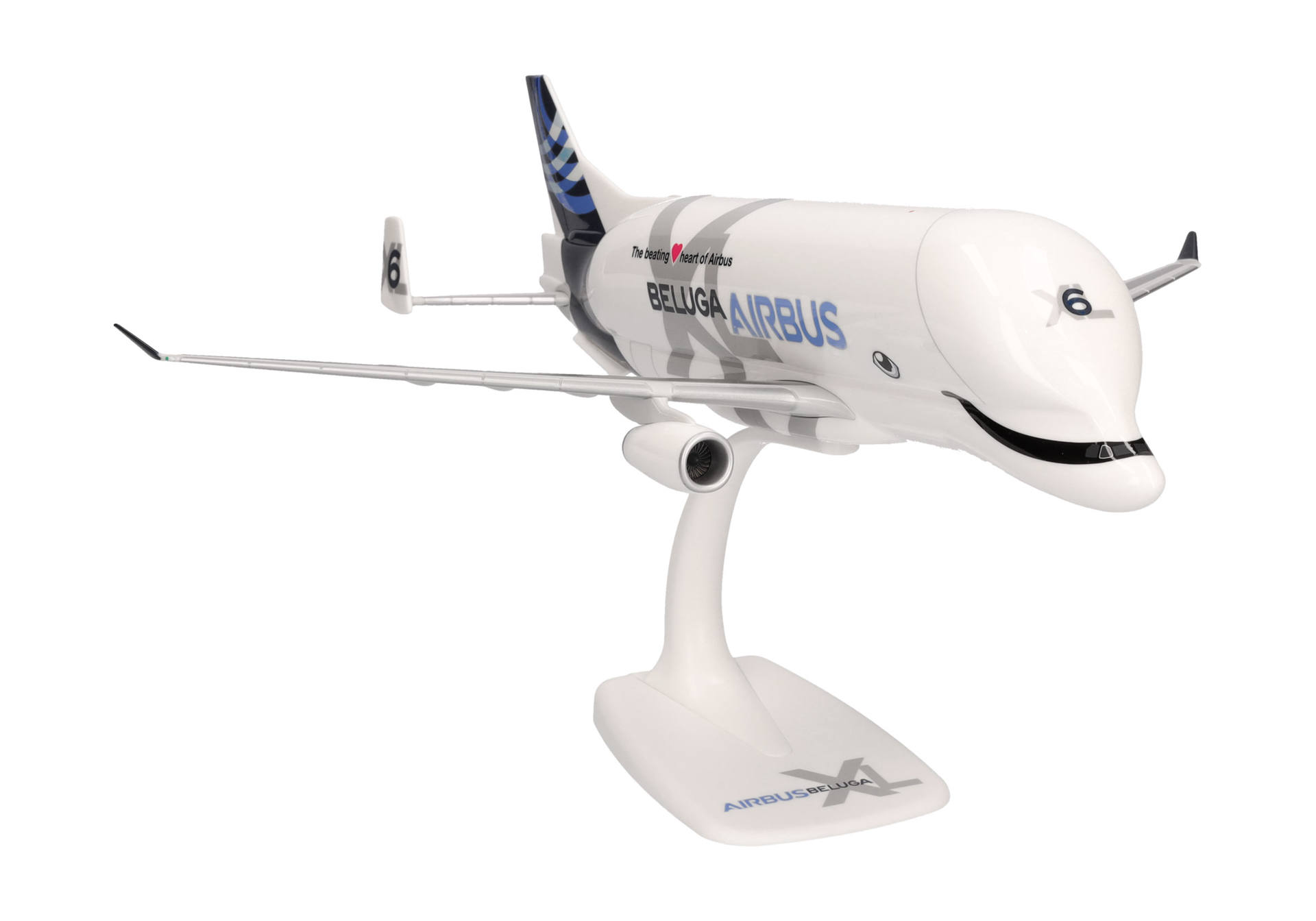 Herpa Wings SF 613286-001 | Airbus Industries | BelugaXL - XL#6 | F-GXLO | 1:200