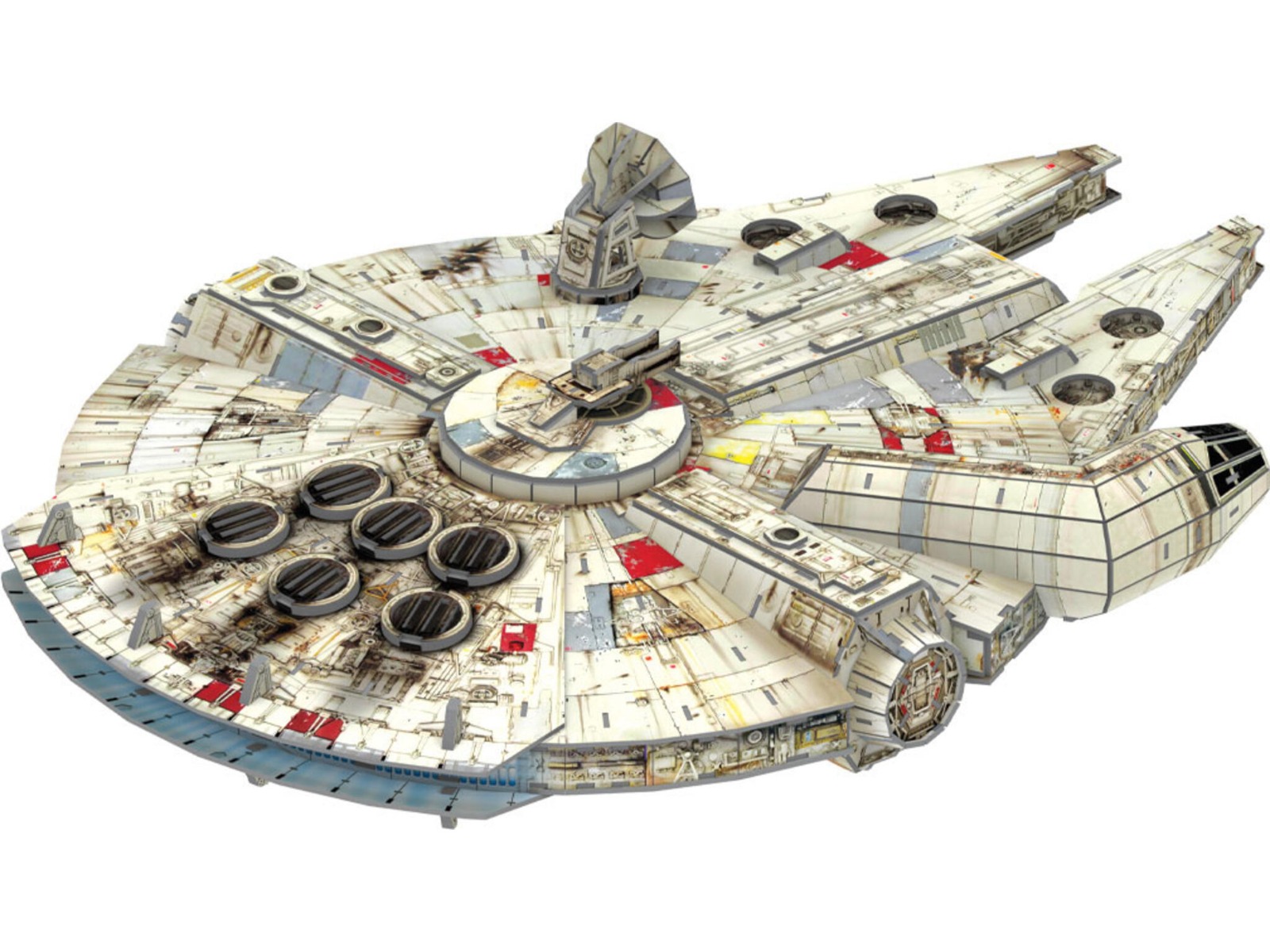 Revell 4D Puzzle 00323| Star Wars - Millennium Falcon| 1:72