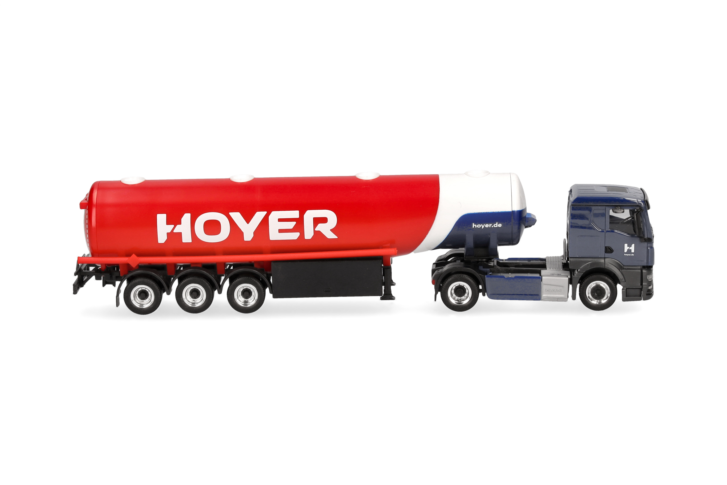 Herpa 318136 | MAN TGS TN Benzintank-Sattelzug | Hoyer | 1:87
