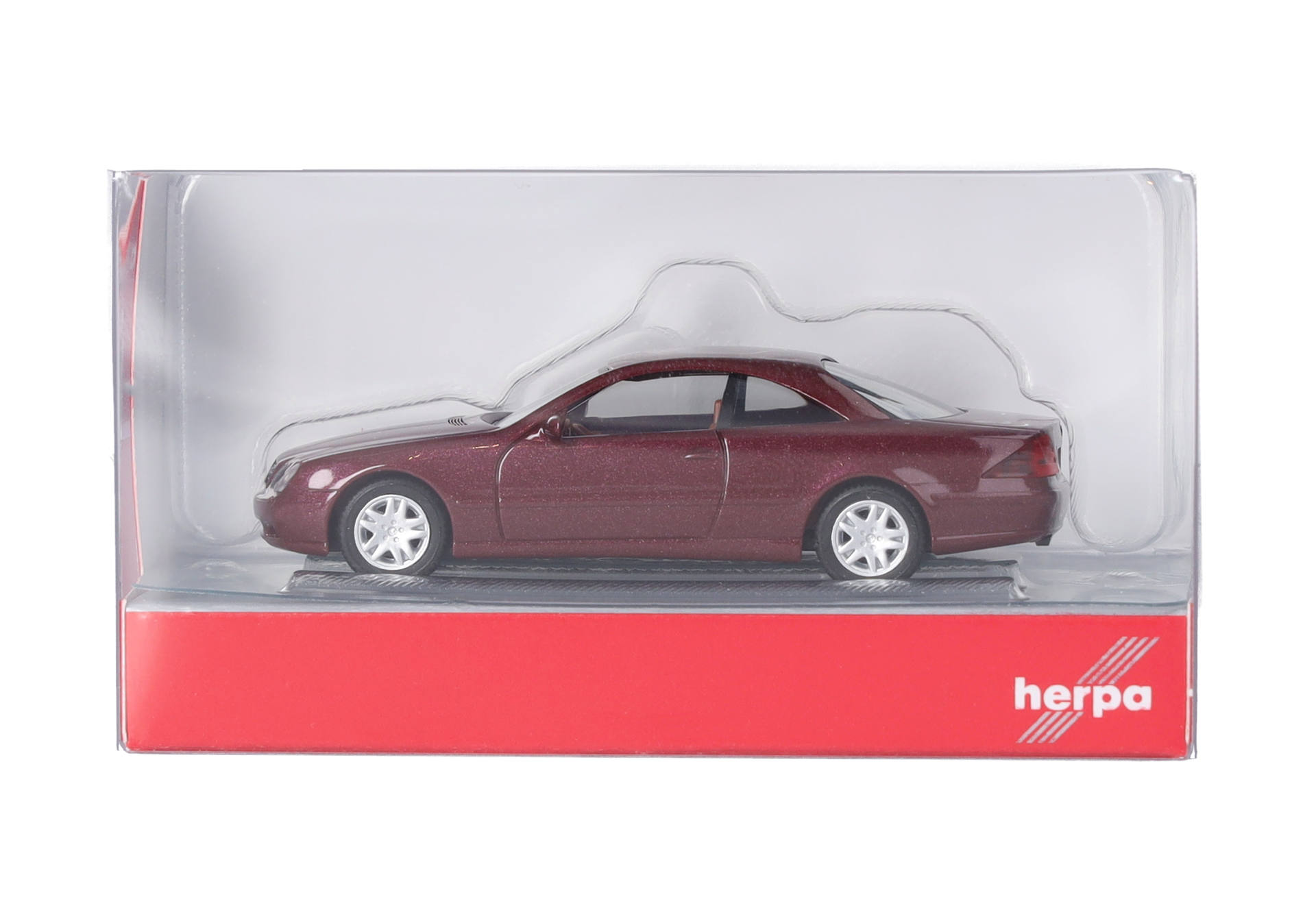 Herpa 032889-002 | Mercedes-Benz CL Coupé, titanitrot metallic | 1:87
