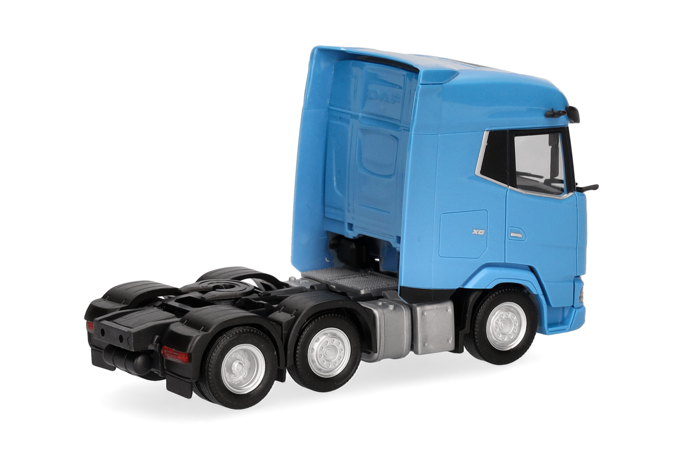 Herpa  318983-002 | DAF XG 3achs (6x2) | lichtblau | 1:87